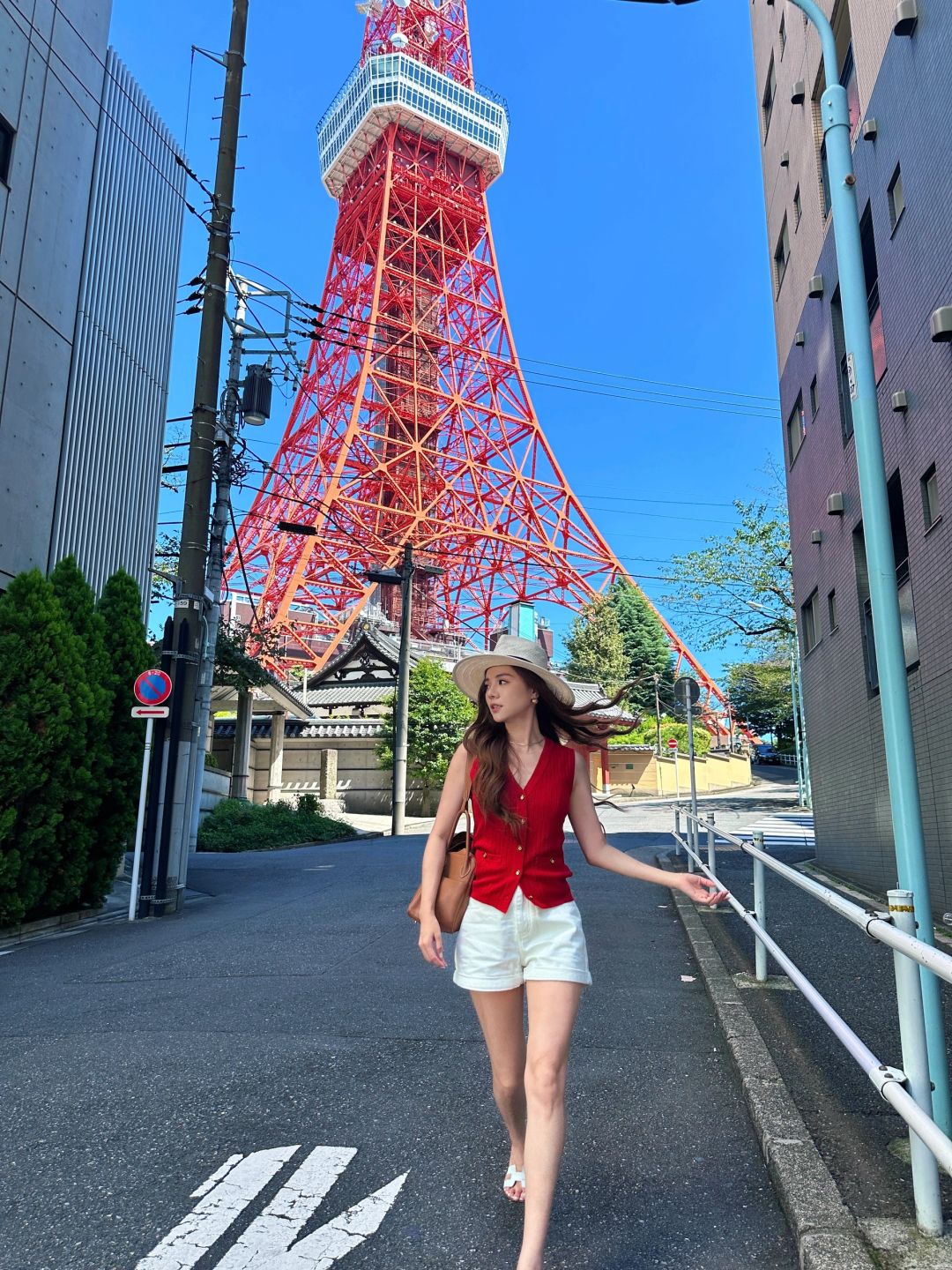 Tokyo-6 best photo spots near Tokyo Tower, Japan, ?no need to queue and few people