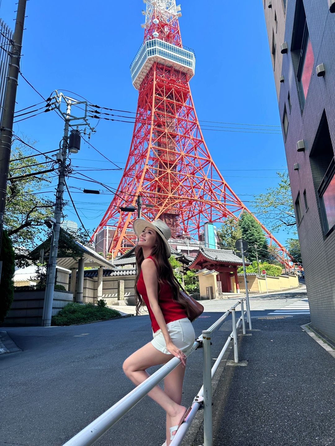 Tokyo-6 best photo spots near Tokyo Tower, Japan, ?no need to queue and few people