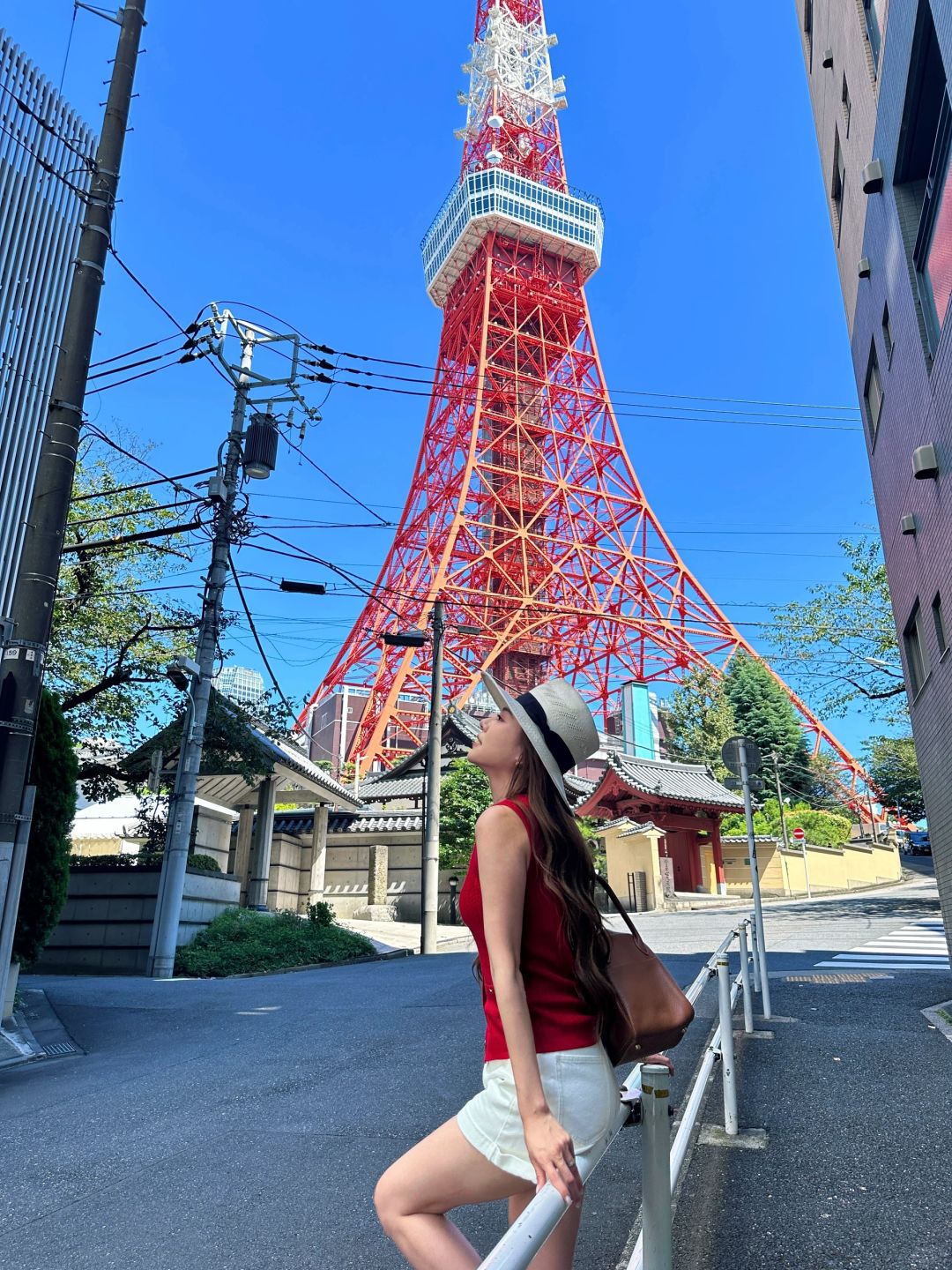 Tokyo-6 best photo spots near Tokyo Tower, Japan, ?no need to queue and few people