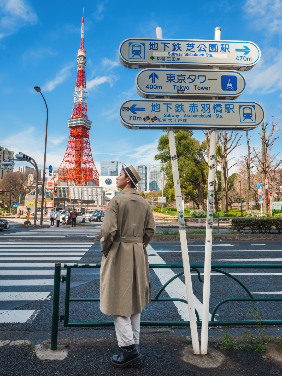 Tokyo-Travel to Japan, stay at Prince Hotel, visit Tokyo Shiba Park and Kyoto Maruyama Park