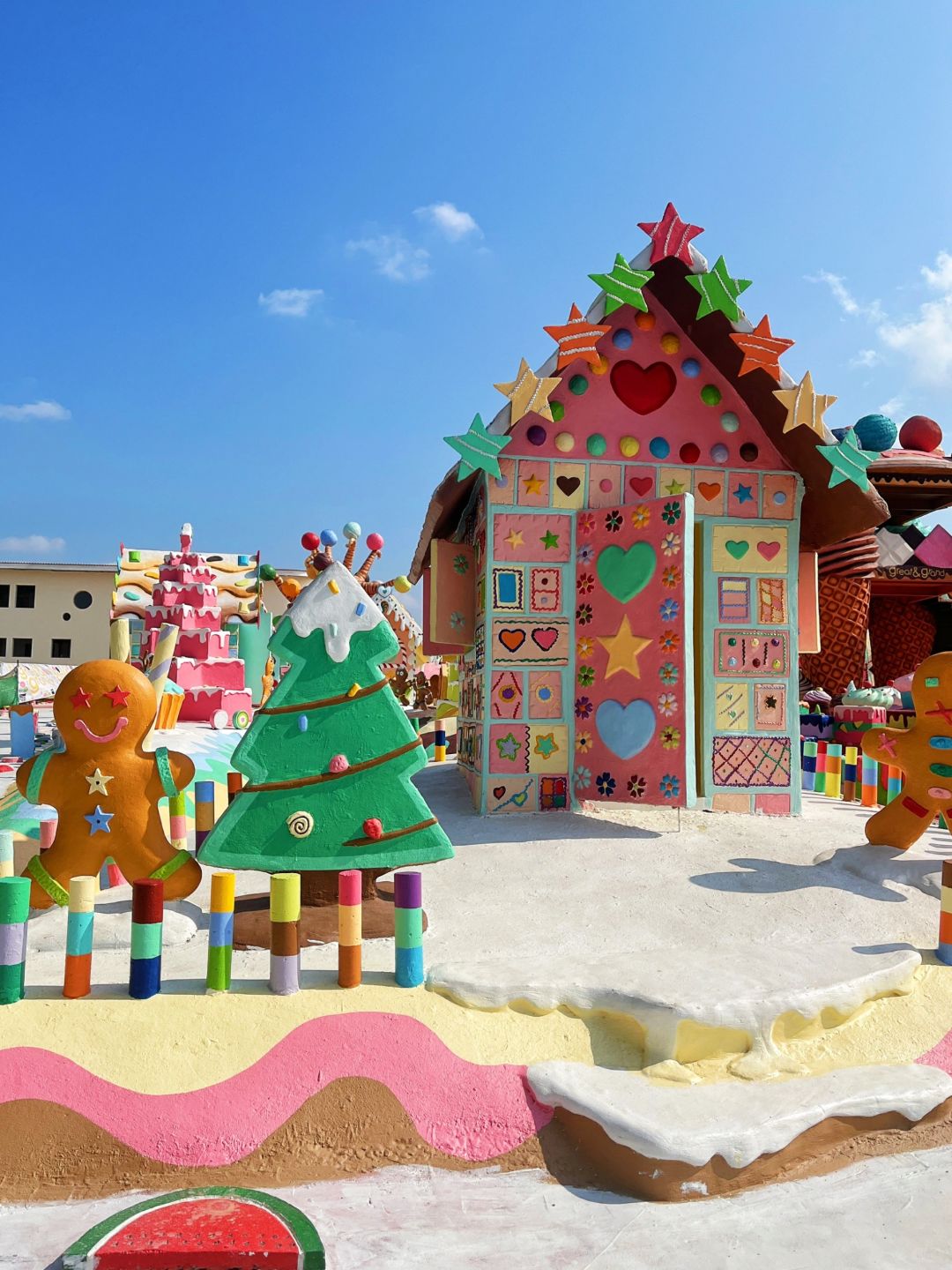 Pattaya-Great Grand Sweet Destination, Pattaya Ice Cream Theme Factory Amusement Park