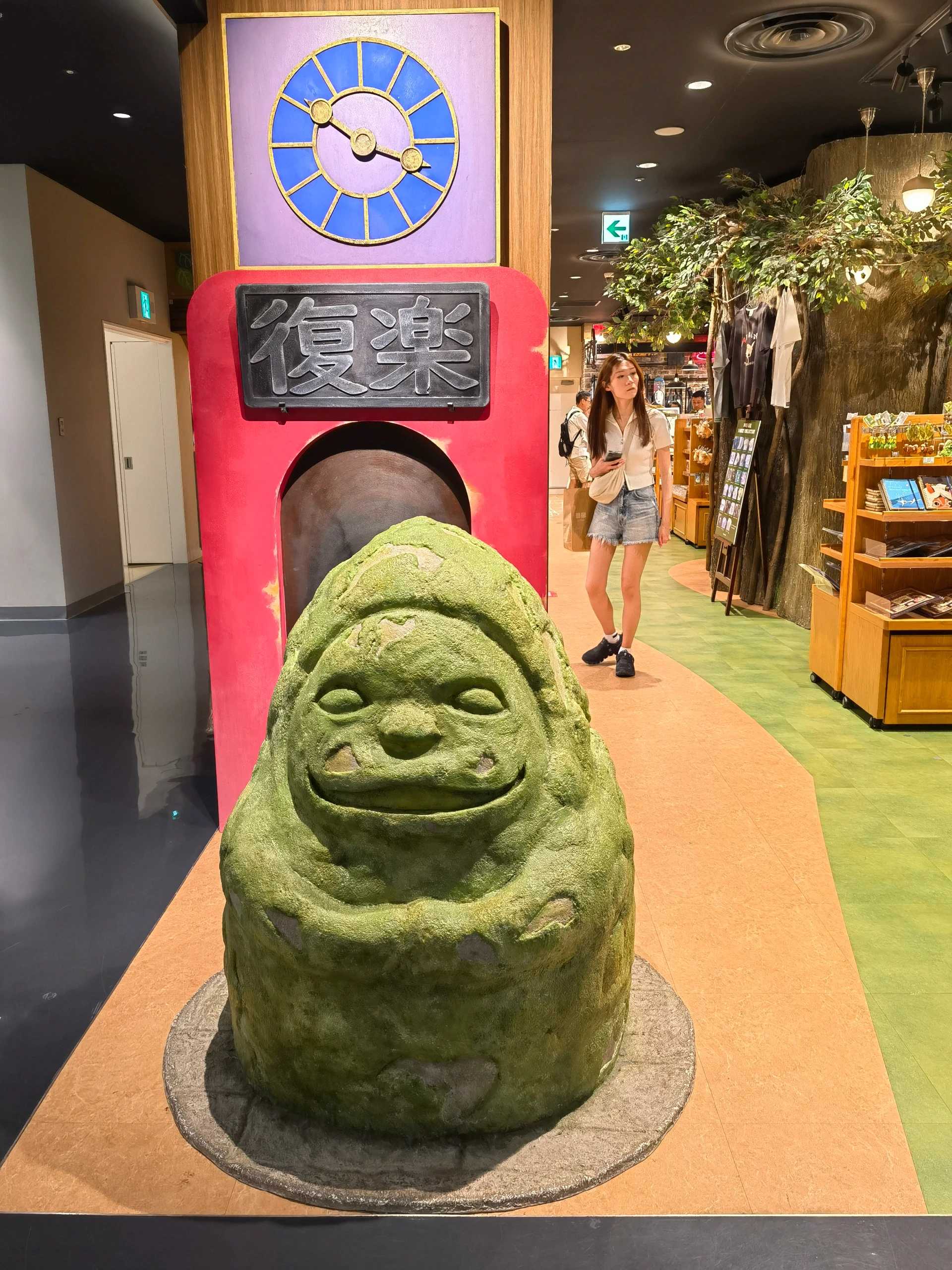 Osaka-Parco, Shinsaibashi Shopping Mall, Osaka, Japan, ??‍?not to be missed by anime lovers