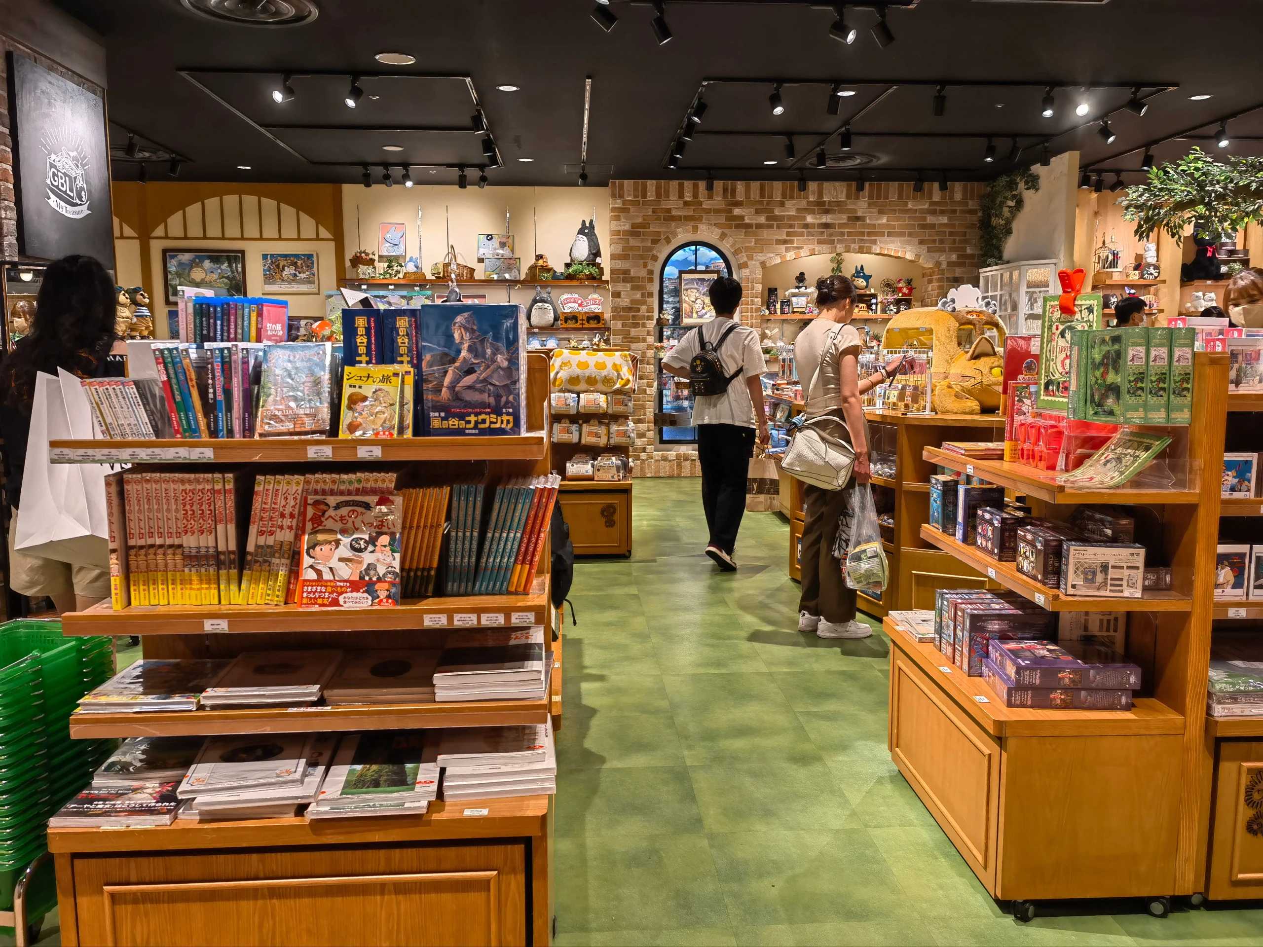 Osaka-Parco, Shinsaibashi Shopping Mall, Osaka, Japan, ??‍?not to be missed by anime lovers