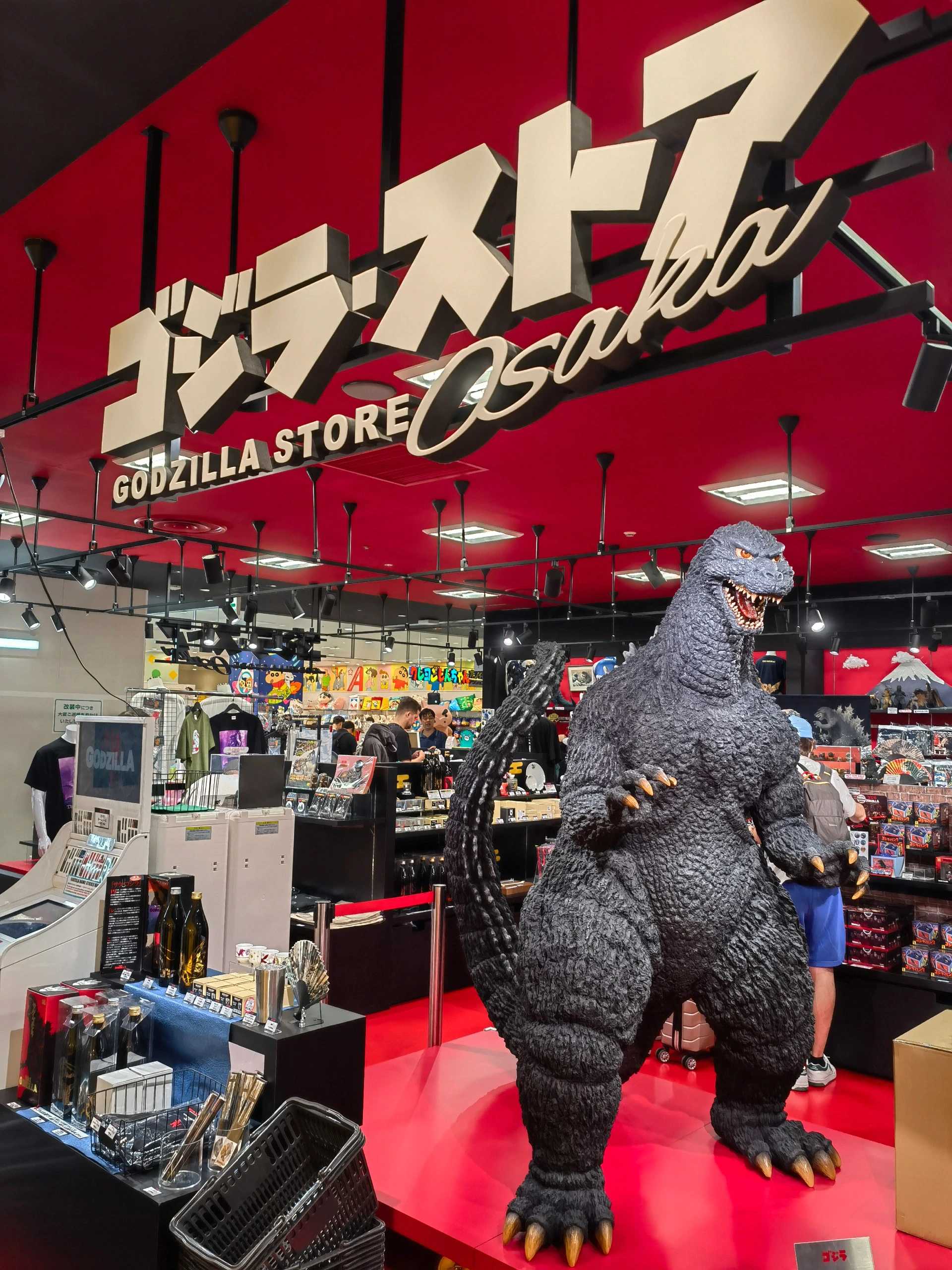 Osaka-Parco, Shinsaibashi Shopping Mall, Osaka, Japan, ??‍?not to be missed by anime lovers