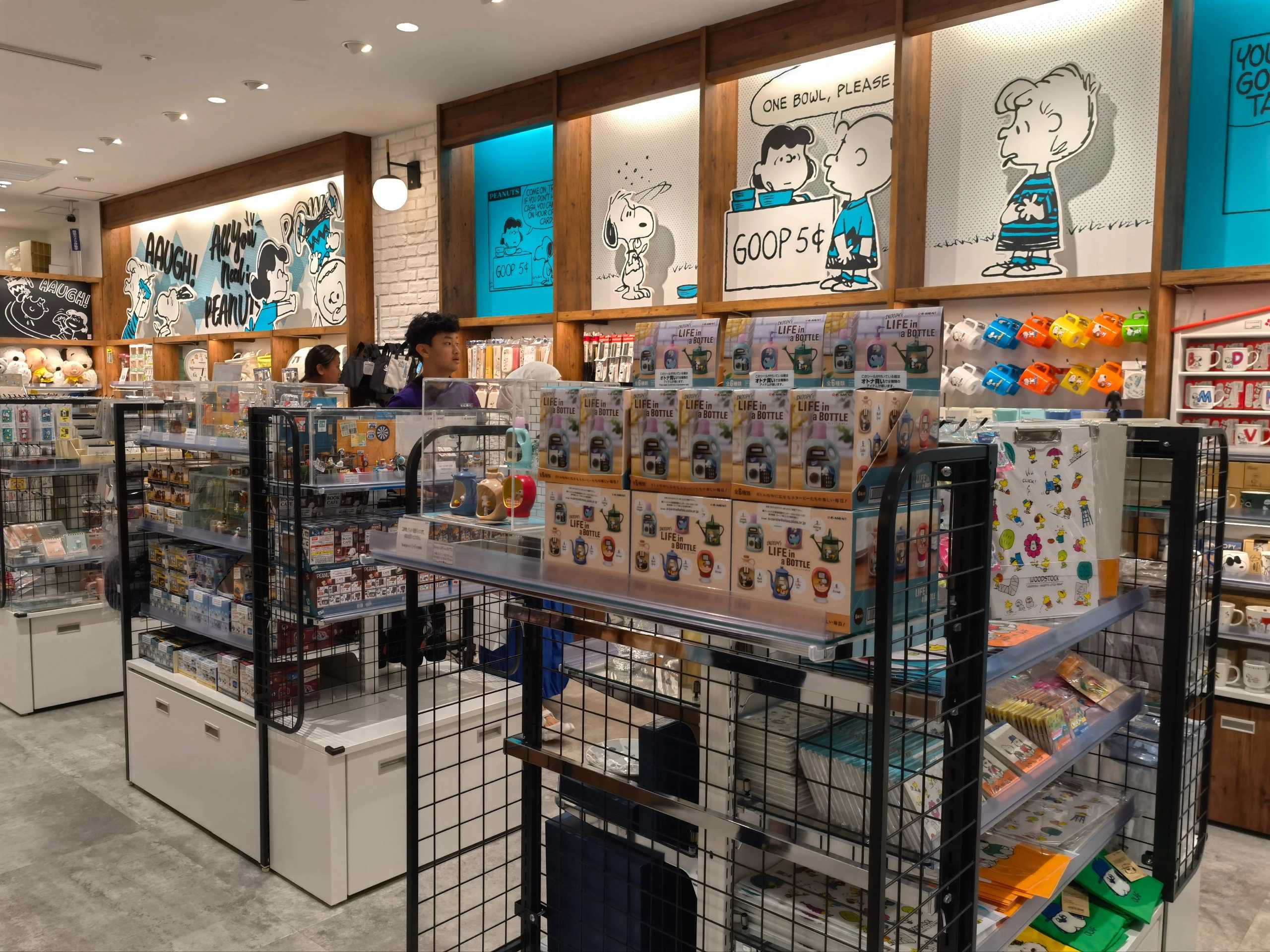 Osaka-Parco, Shinsaibashi Shopping Mall, Osaka, Japan, ??‍?not to be missed by anime lovers