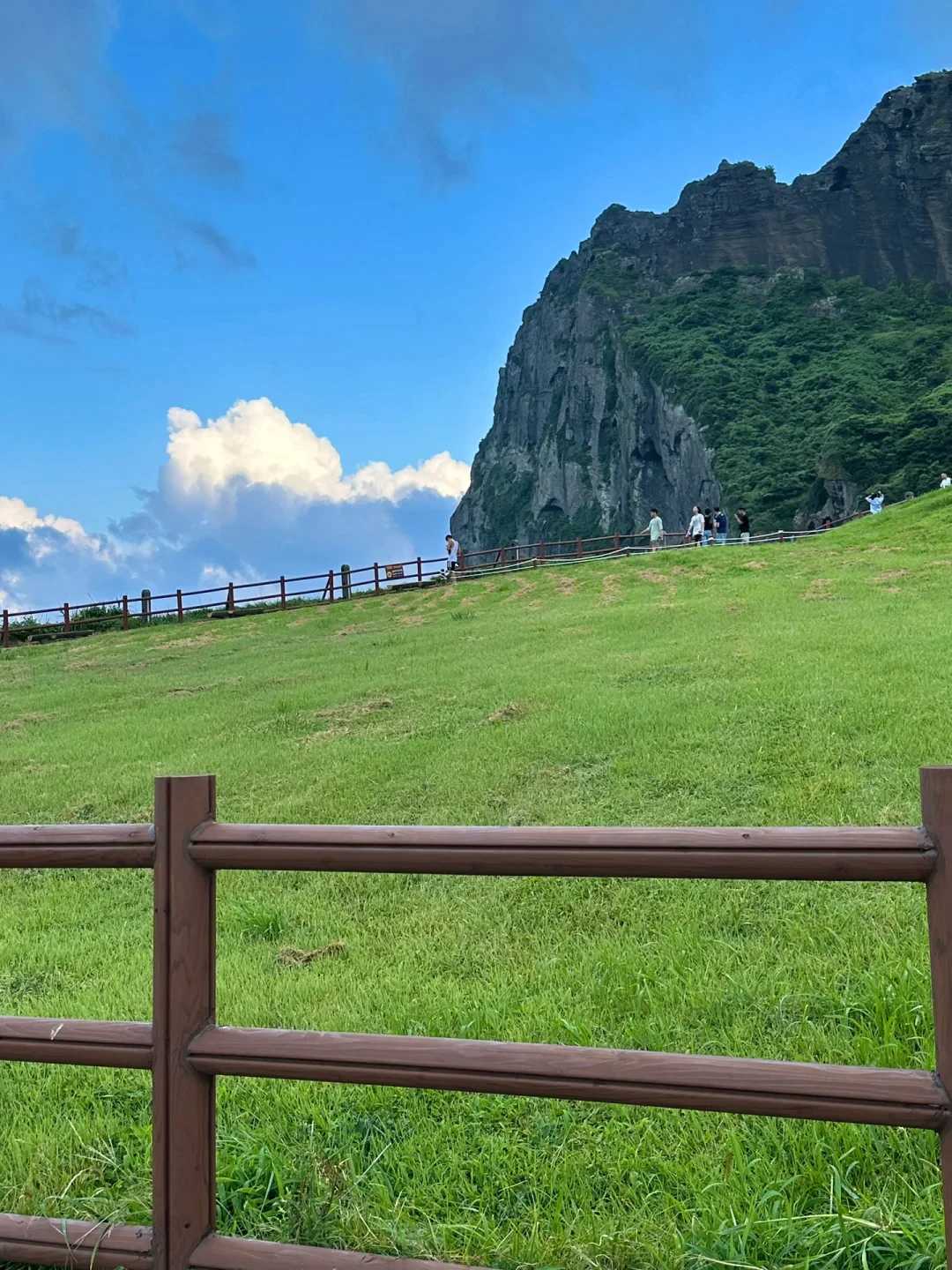 Busan/Jeju-Cycle around Udo Island?, visit Seongsan Ilchulbong Peak and the seaside boardwalk