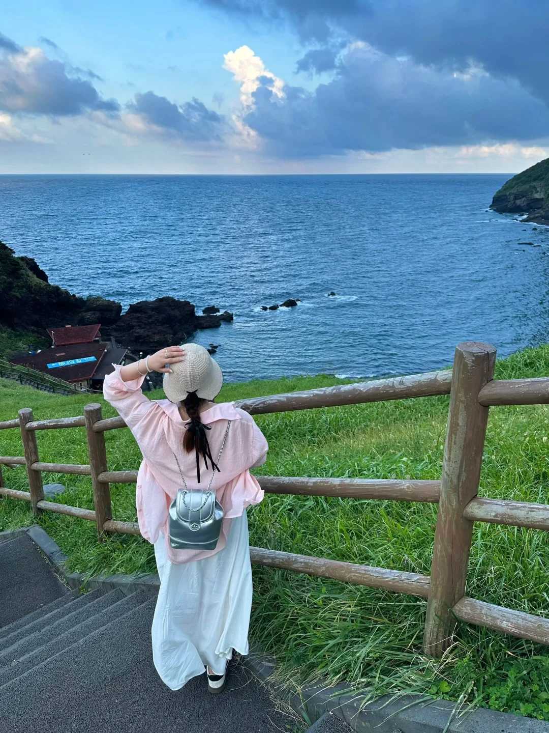 Busan/Jeju-Cycle around Udo Island?, visit Seongsan Ilchulbong Peak and the seaside boardwalk