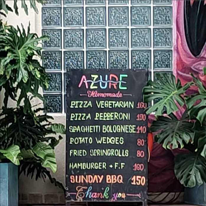 Ho Chi Minh-AZURE Bar in District 3 of Ho Chi Minh City, a pool bar where muscular boys gather