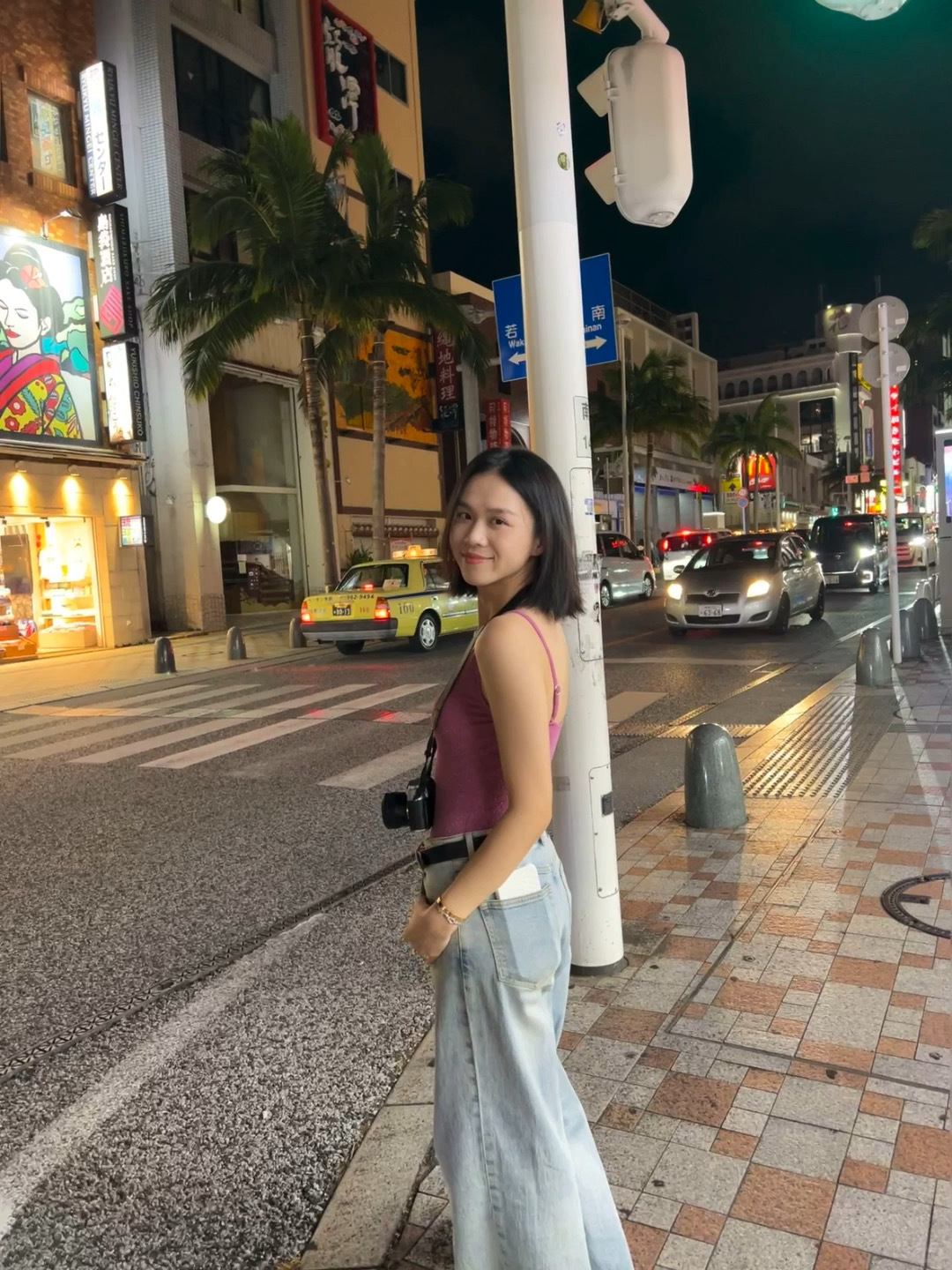 Okinawa-Okinawa Naha Kokusai-dori Night Market is so lively, ❤️a night city walking tour