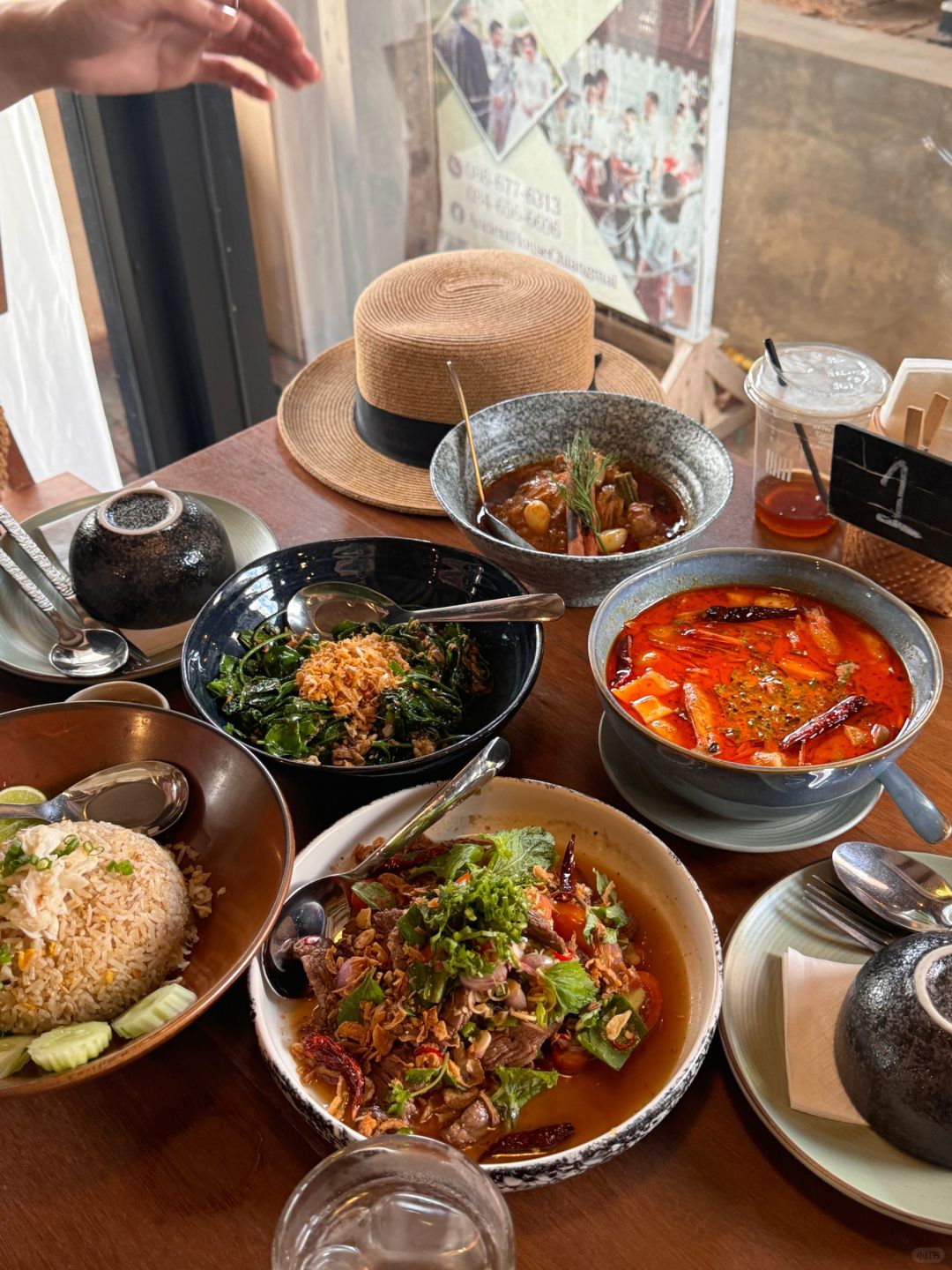 Chiang Mai-Ekachan kachan, Ancient Beef Thai Cuisine and Blue noodle Michelin restaurant reviews