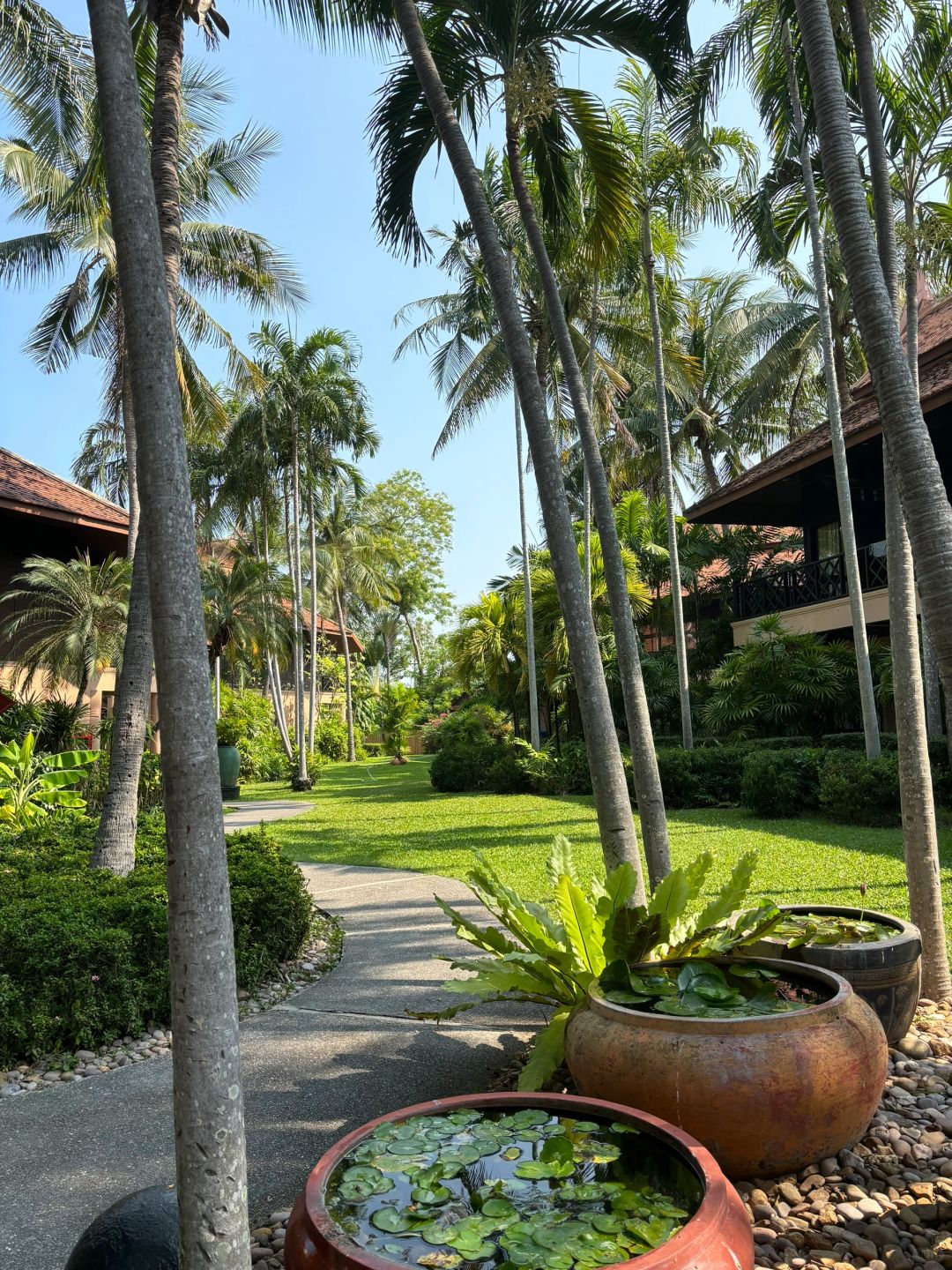 Hua Hin-Anantara Hotel in Hua Hin, Thailand, very beautiful Southeast Asian decoration style