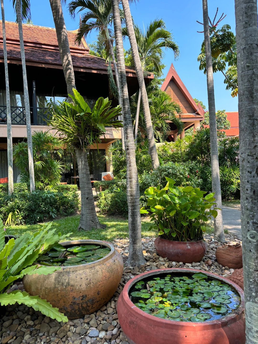Hua Hin-Anantara Hotel in Hua Hin, Thailand, very beautiful Southeast Asian decoration style