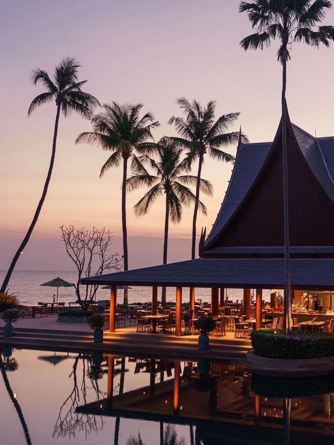 Hua Hin-Chiva Som Hotel, Hua Hin, Thailand, a closed resort, won the Best Destination Spa Award