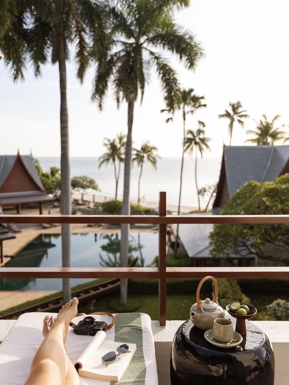 Hua Hin-Chiva Som Hotel, Hua Hin, Thailand, a closed resort, won the Best Destination Spa Award