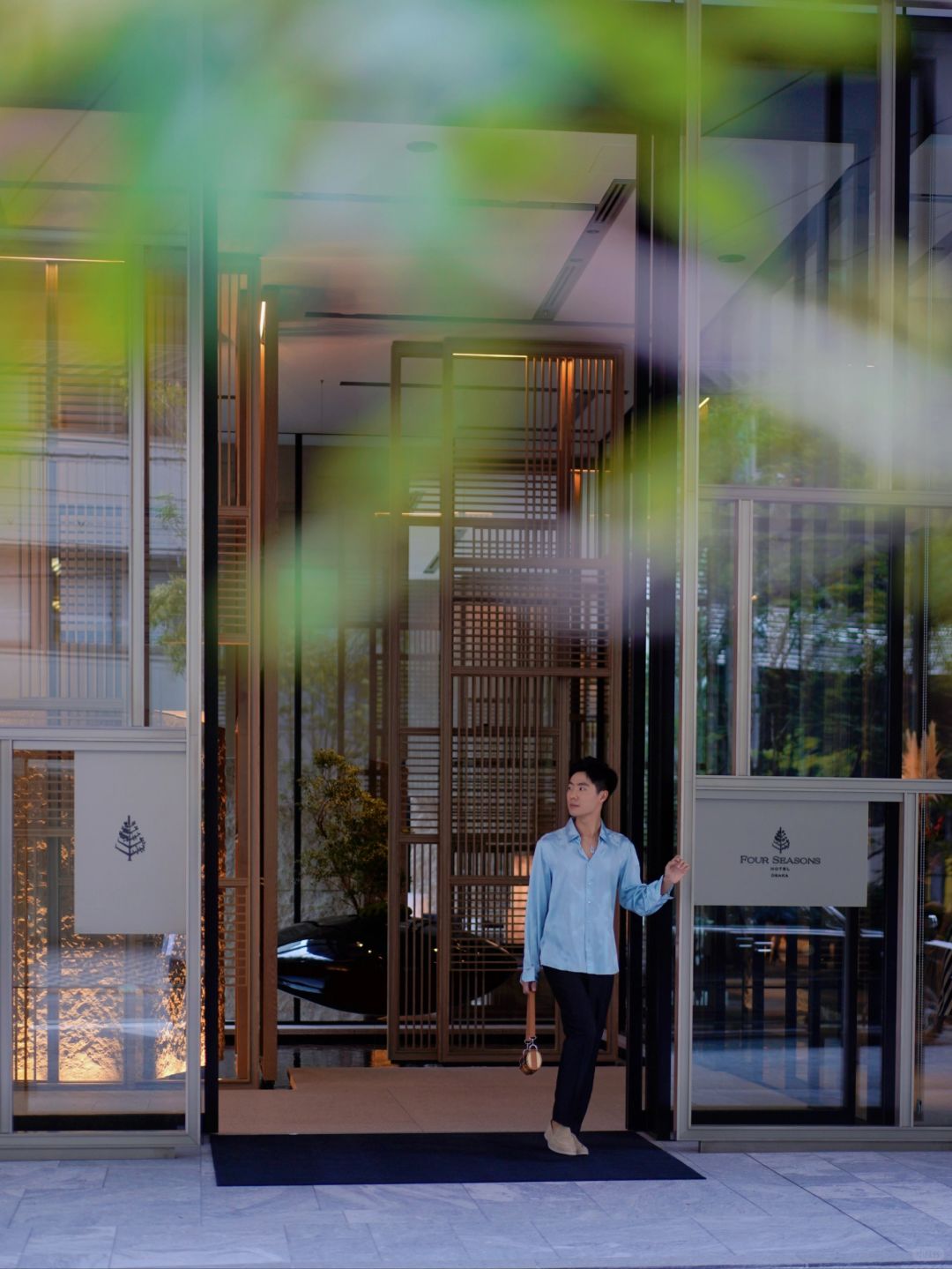Osaka-Four Seasons Hotel Osaka, Japan, a luxurious hotel in the heart of Osaka
