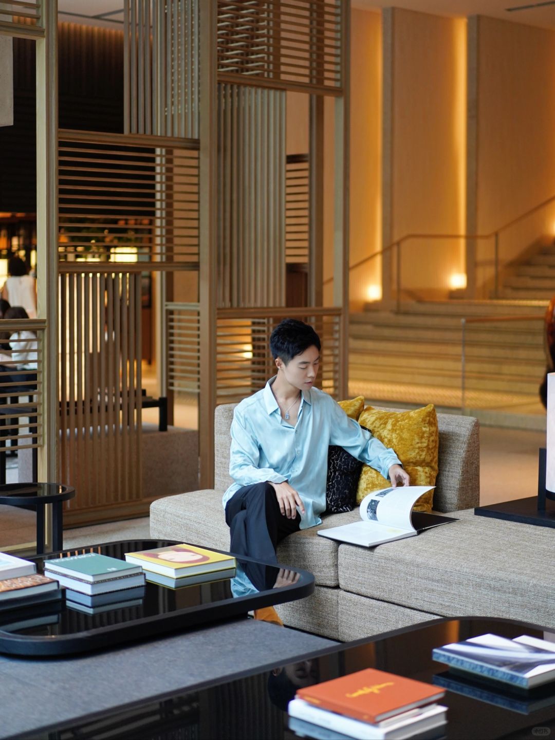 Osaka-Four Seasons Hotel Osaka, Japan, a luxurious hotel in the heart of Osaka