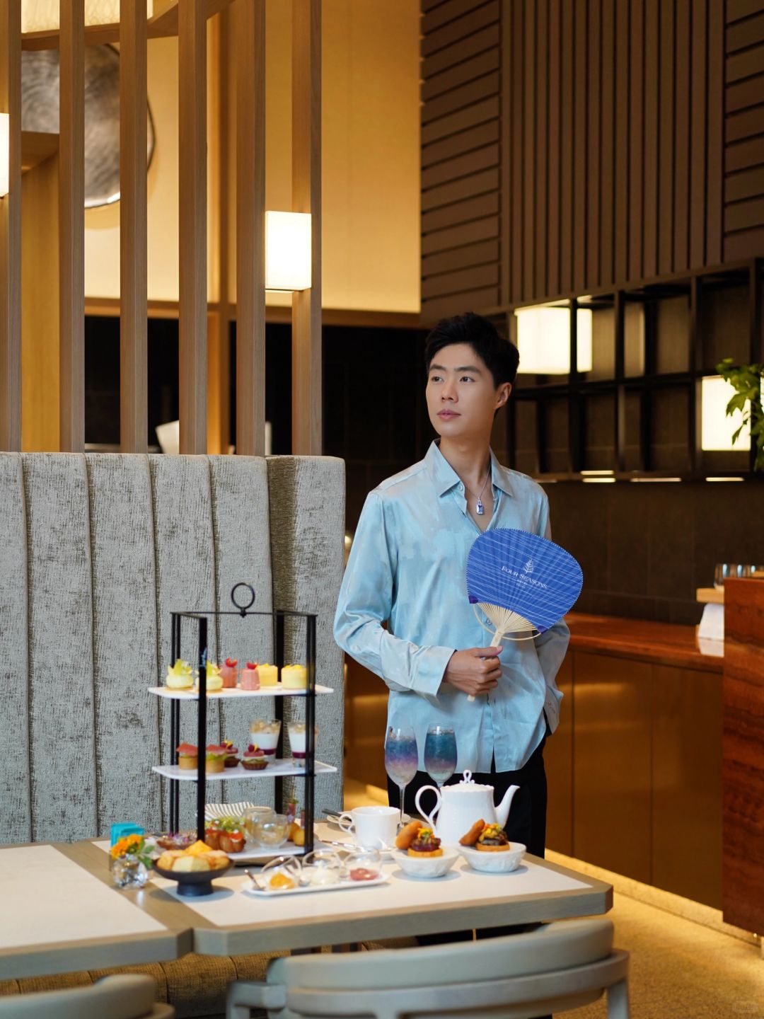 Osaka-Four Seasons Hotel Osaka, Japan, a luxurious hotel in the heart of Osaka