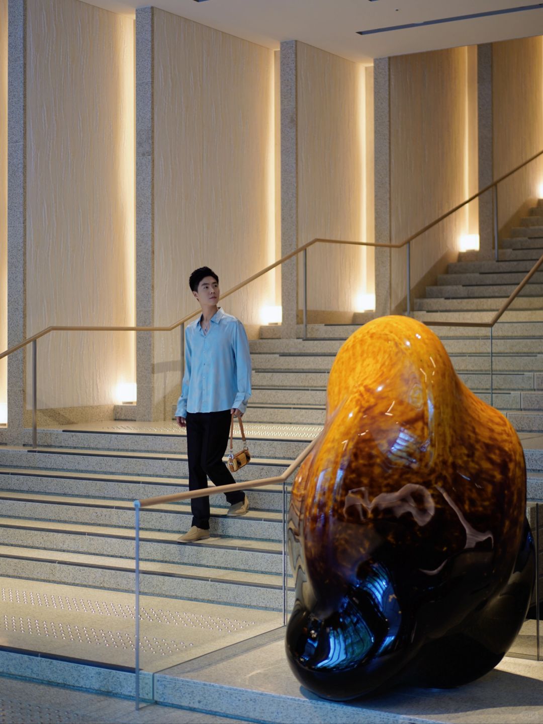 Osaka-Four Seasons Hotel Osaka, Japan, a luxurious hotel in the heart of Osaka