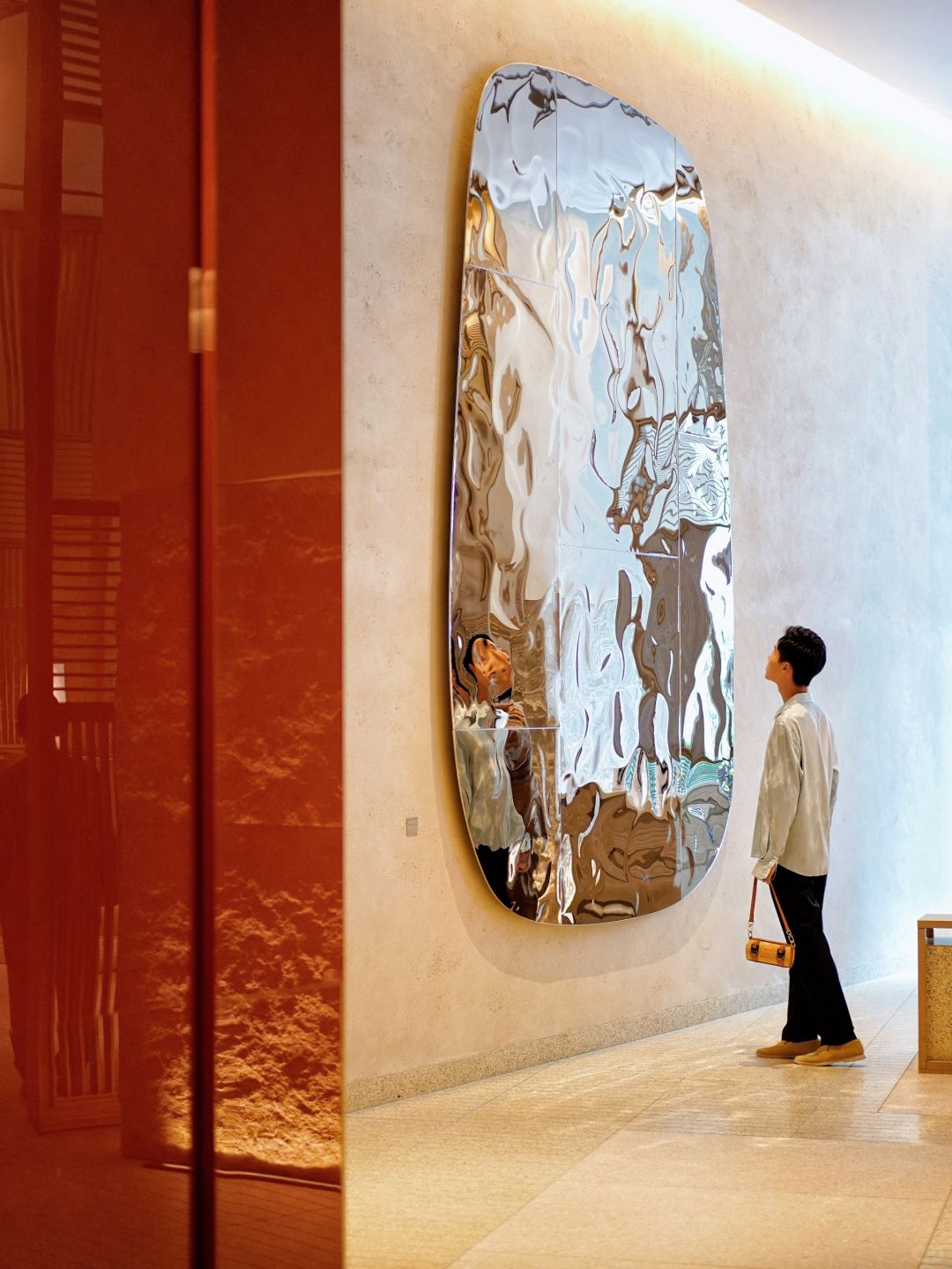 Osaka-Four Seasons Hotel Osaka, Japan, a luxurious hotel in the heart of Osaka