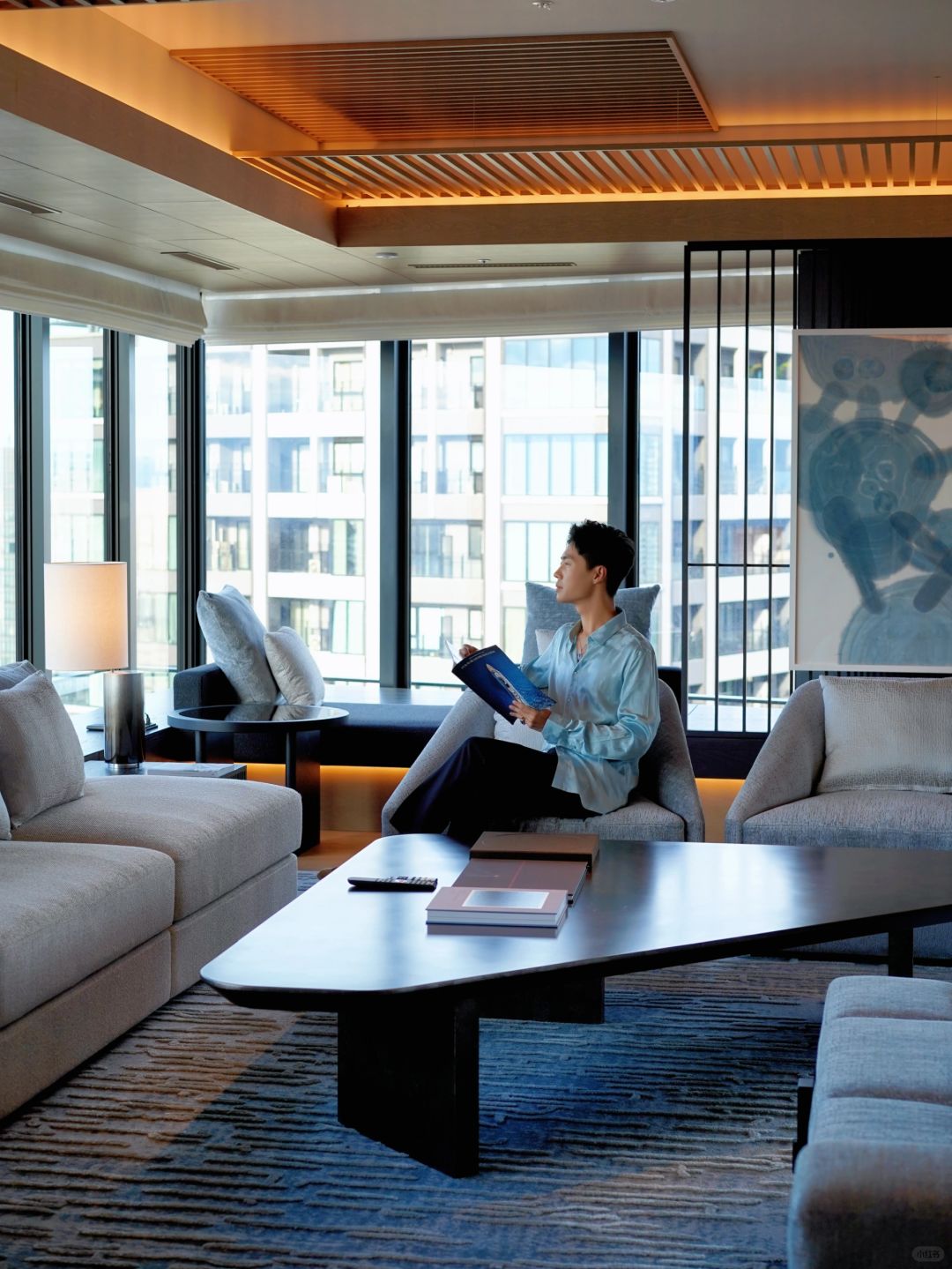 Osaka-Four Seasons Hotel Osaka, Japan, a luxurious hotel in the heart of Osaka