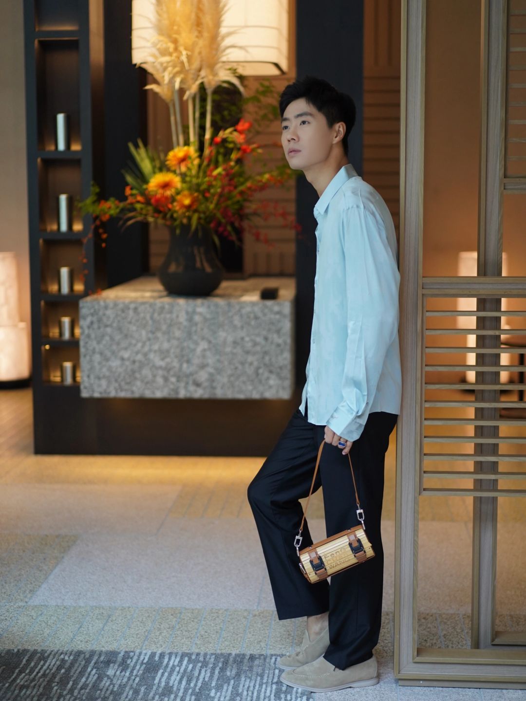 Osaka-Four Seasons Hotel Osaka, Japan, a luxurious hotel in the heart of Osaka