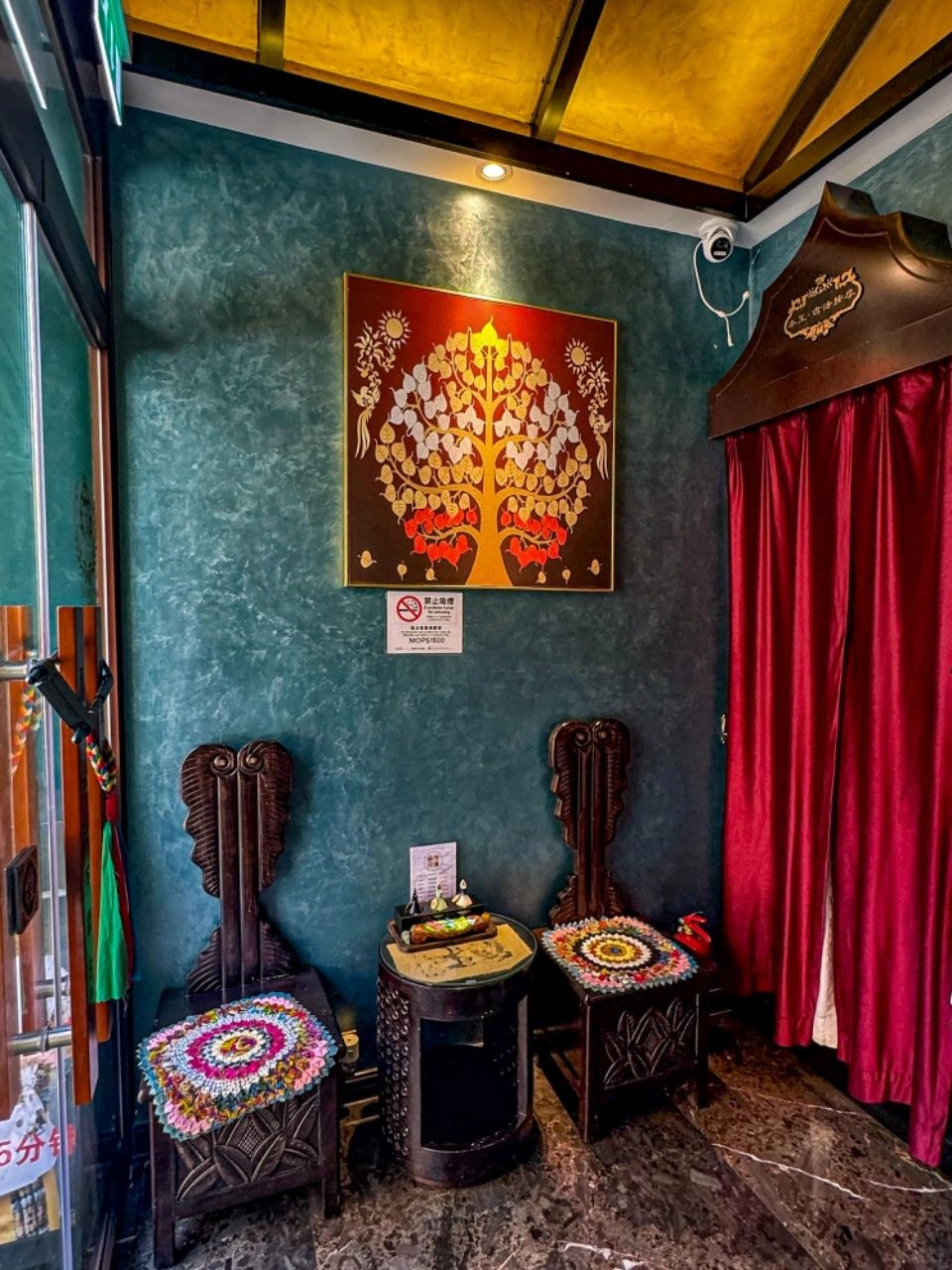 Macao-Macau Taixi spa massage, comfortable atmosphere makes you relax instantly