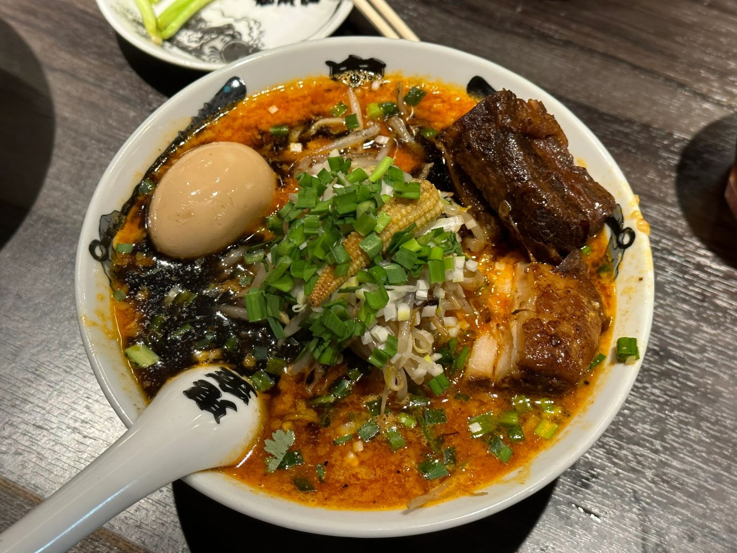 Tokyo-Spicy miso ramen and tsukemen Onikinbo (Kanda main store), chewy and flavorful noodles