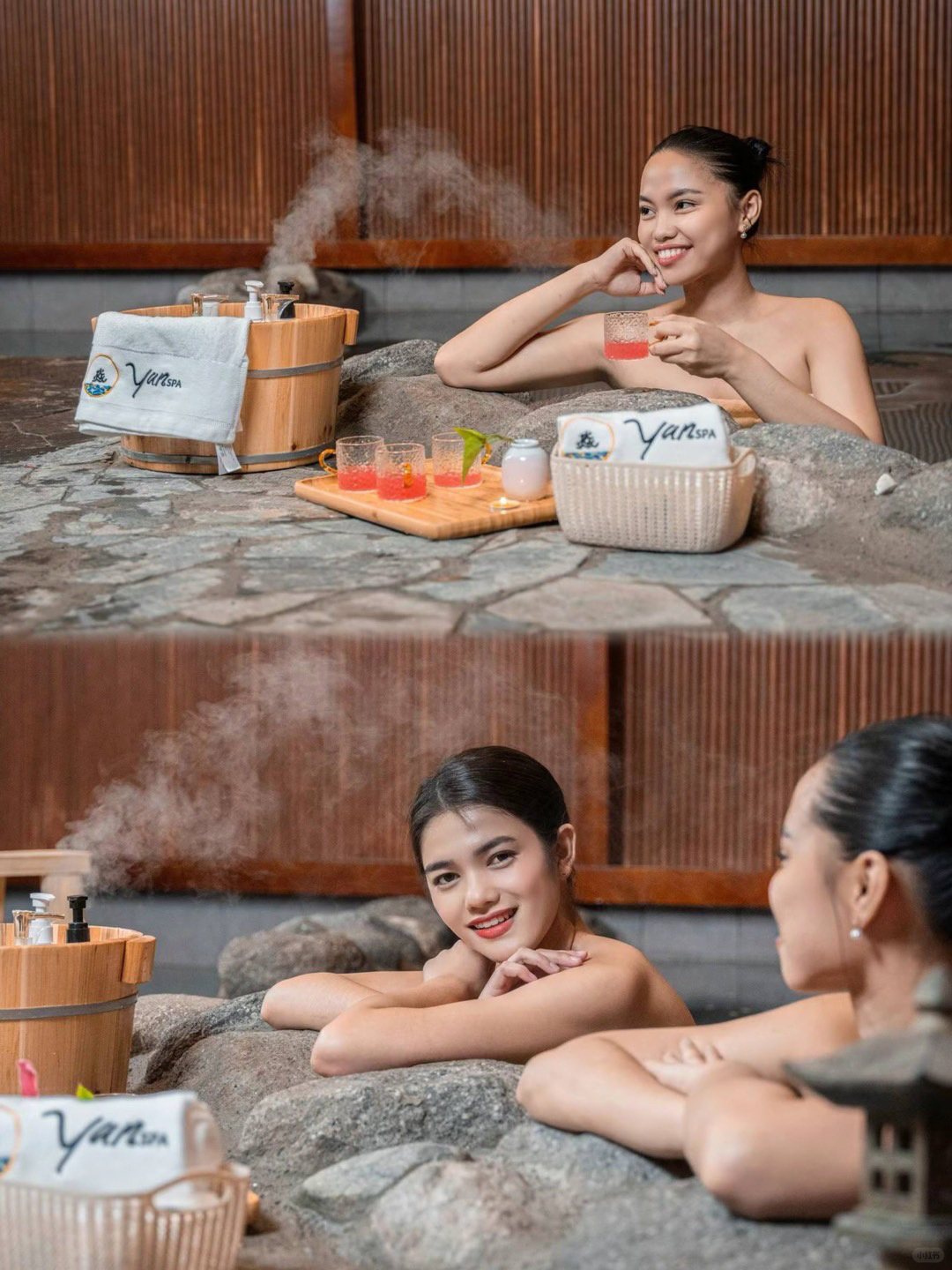 Clark/Angel City-YAN ONSEN SPA, a Japanese spa in Angeles City, a journey of deep relaxation and healing