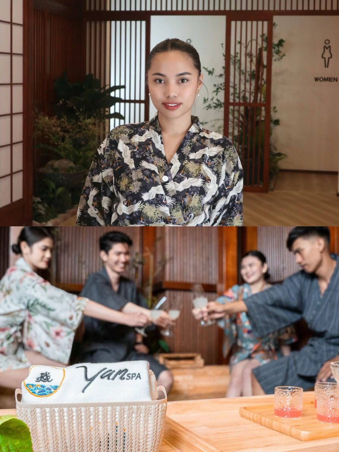 Clark/Angel City-YAN ONSEN SPA, a Japanese spa in Angeles City, a journey of deep relaxation and healing
