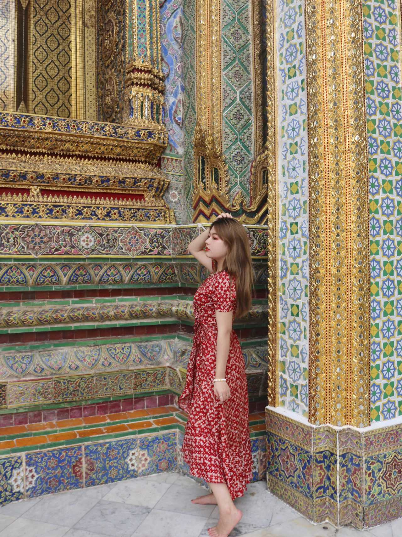 Bangkok-The Grand Palace in Bangkok, Thailand, to learn about the glorious history of the Thai royal family