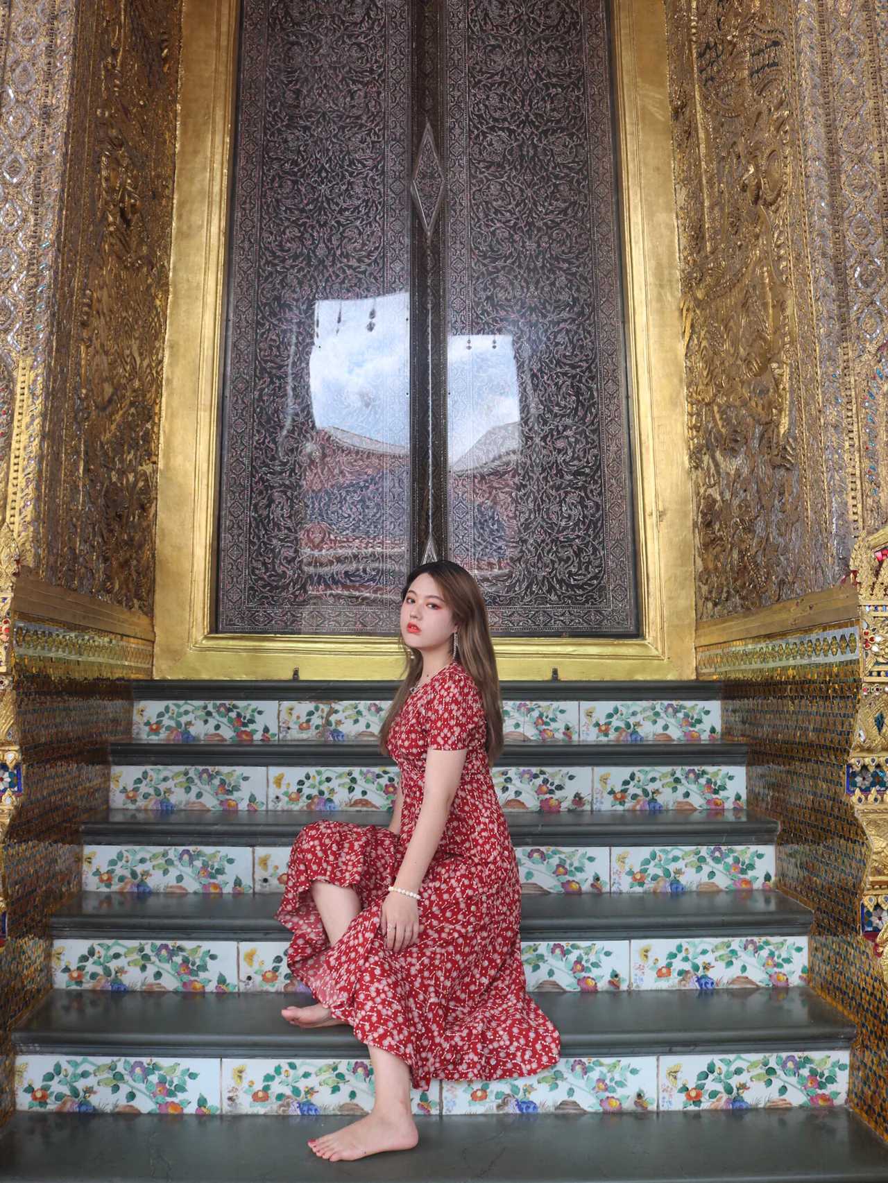 Bangkok-The Grand Palace in Bangkok, Thailand, to learn about the glorious history of the Thai royal family