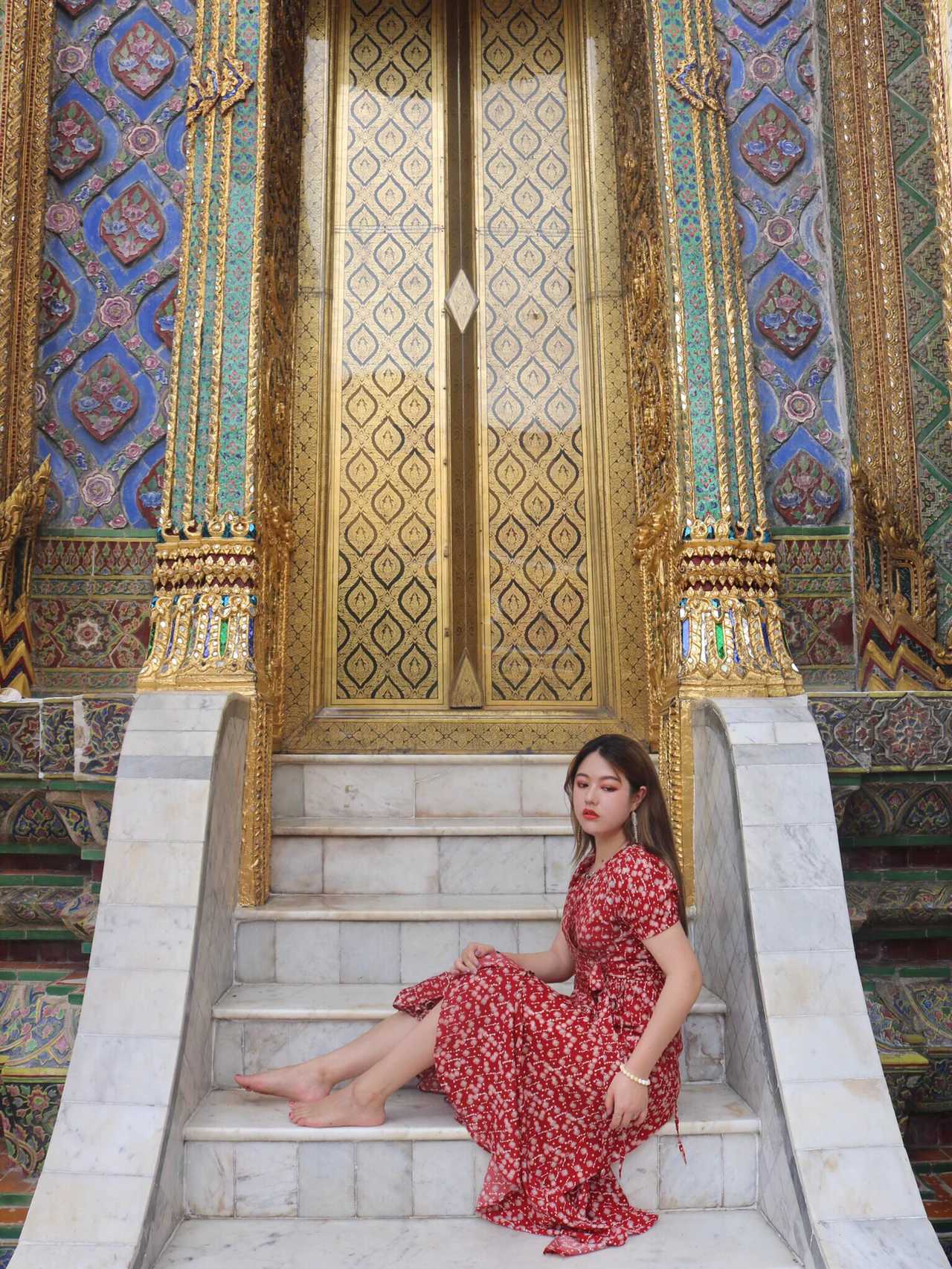 Bangkok-The Grand Palace in Bangkok, Thailand, to learn about the glorious history of the Thai royal family