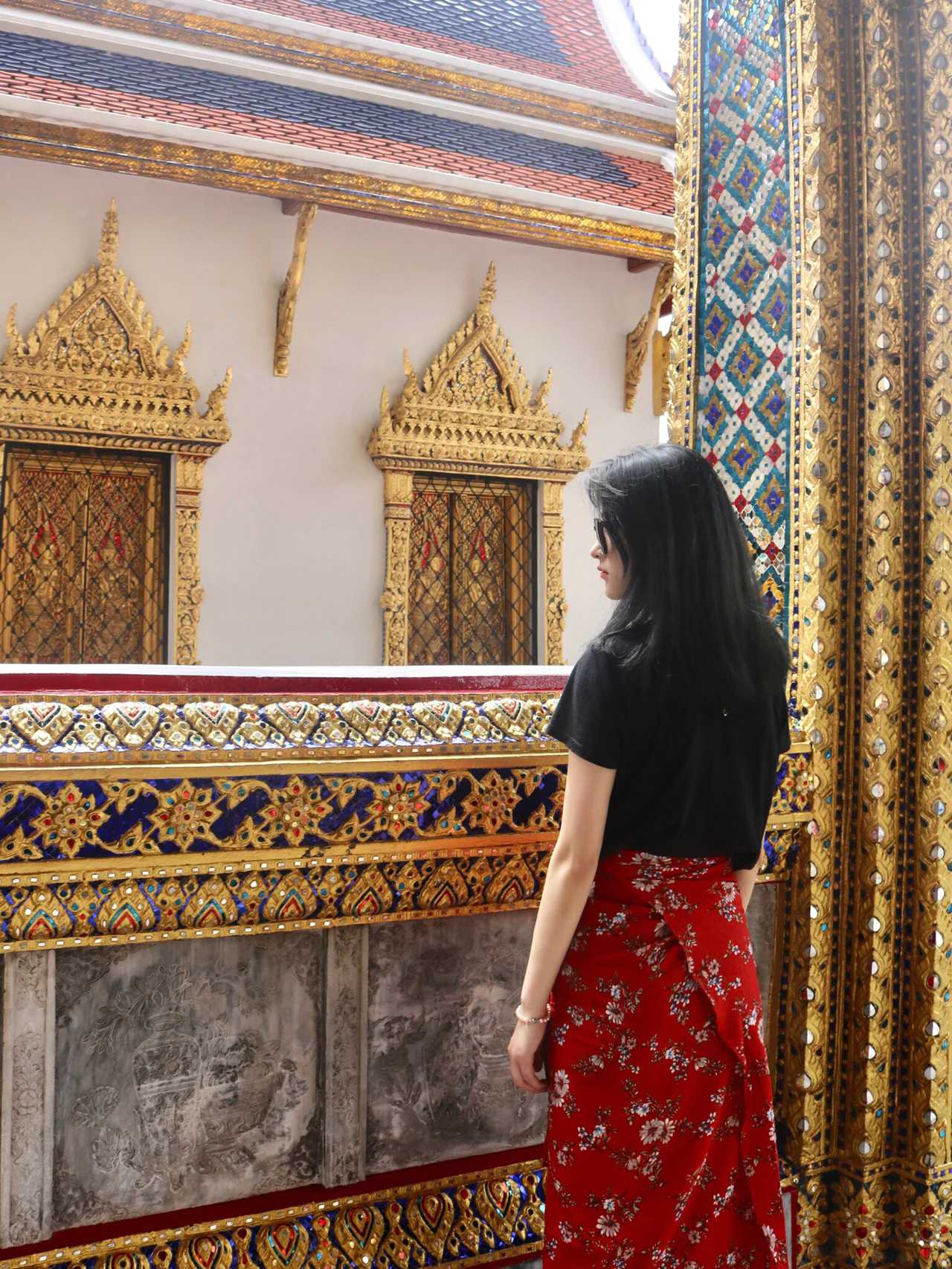 Bangkok-The Grand Palace in Bangkok, Thailand, to learn about the glorious history of the Thai royal family