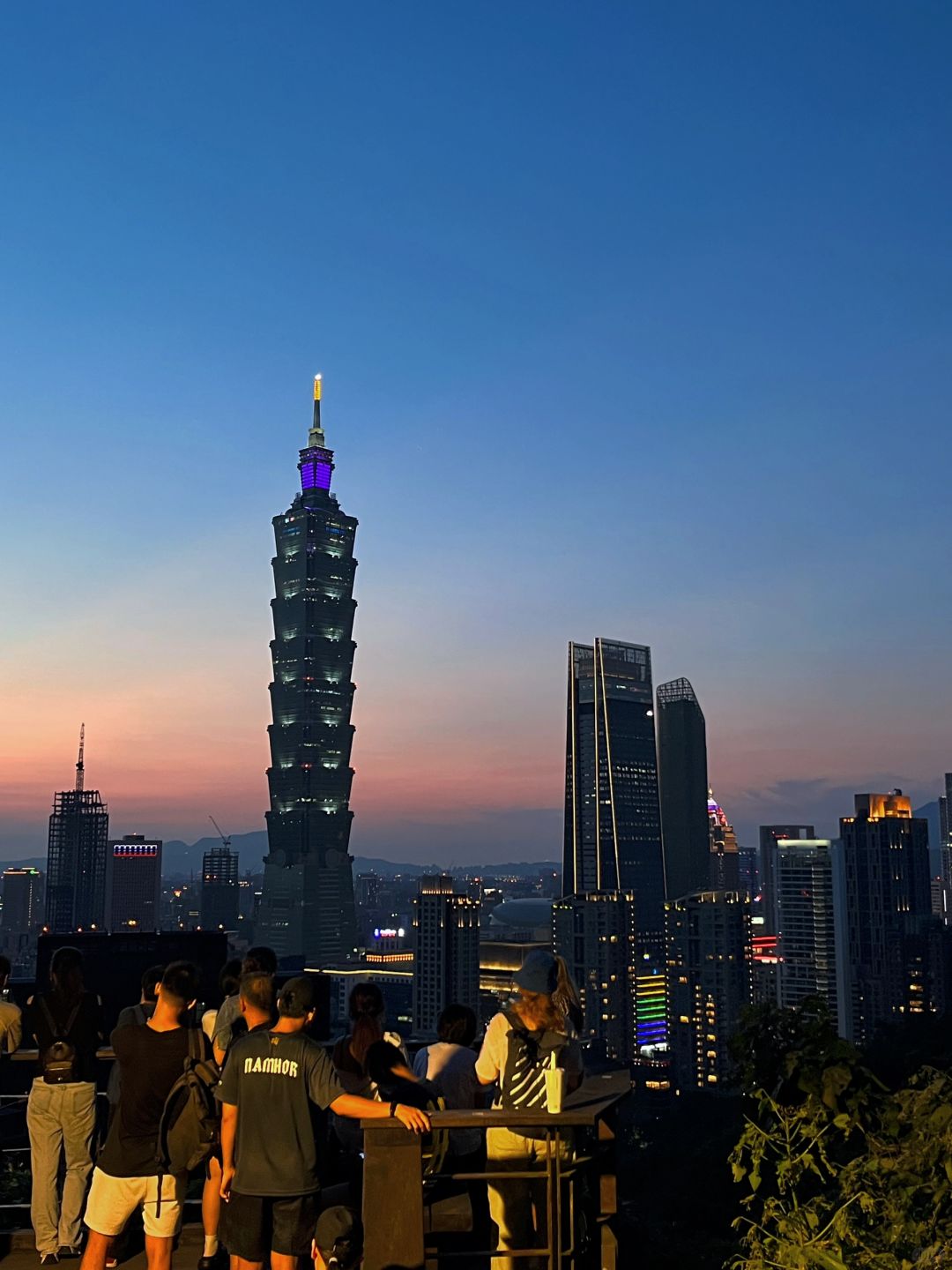 Taiwan-Taiwan City Hiking Tour, Visit Taipei International Financial Center (Taipei 101 Building)