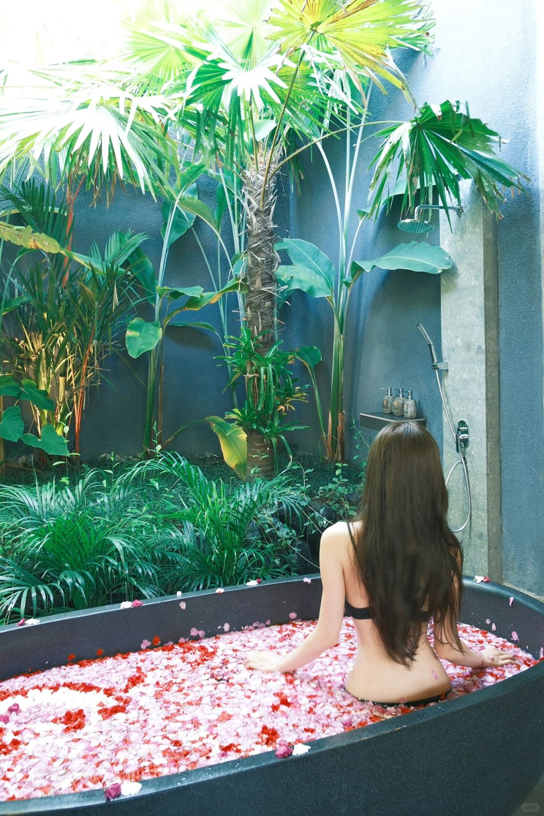 Bali-Putri bali Spa in Ubud, Bali, the environment and service are very good, the room is large