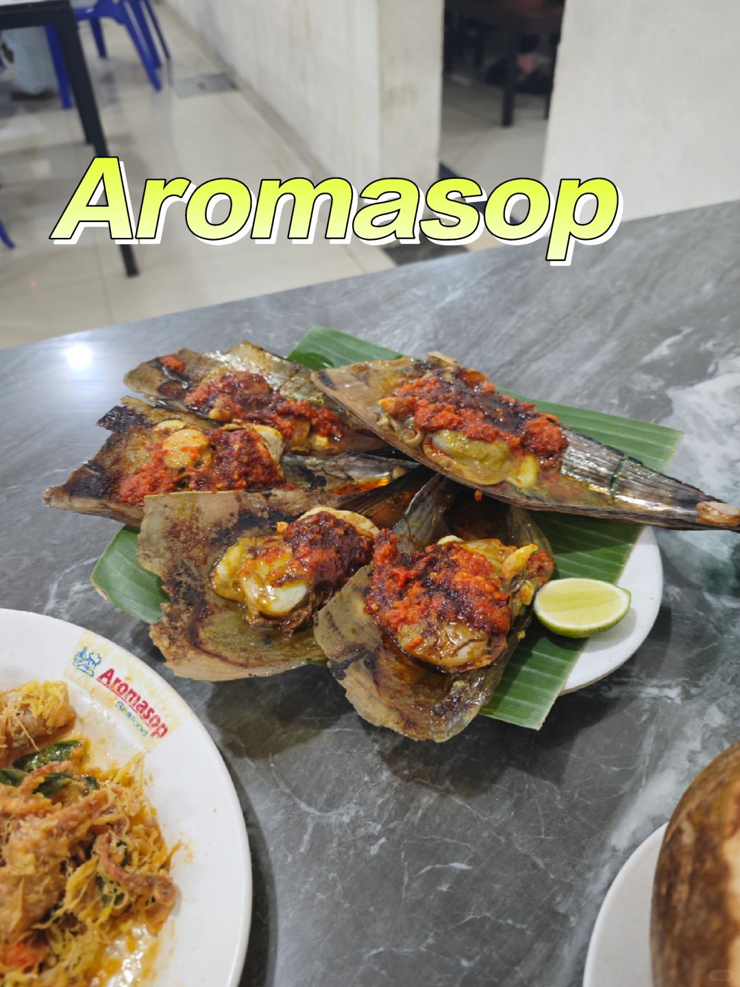 Jakarta-Aromasop Seafood and Anton 88 Seafood Jakarta Local Seafood Restaurant Review?