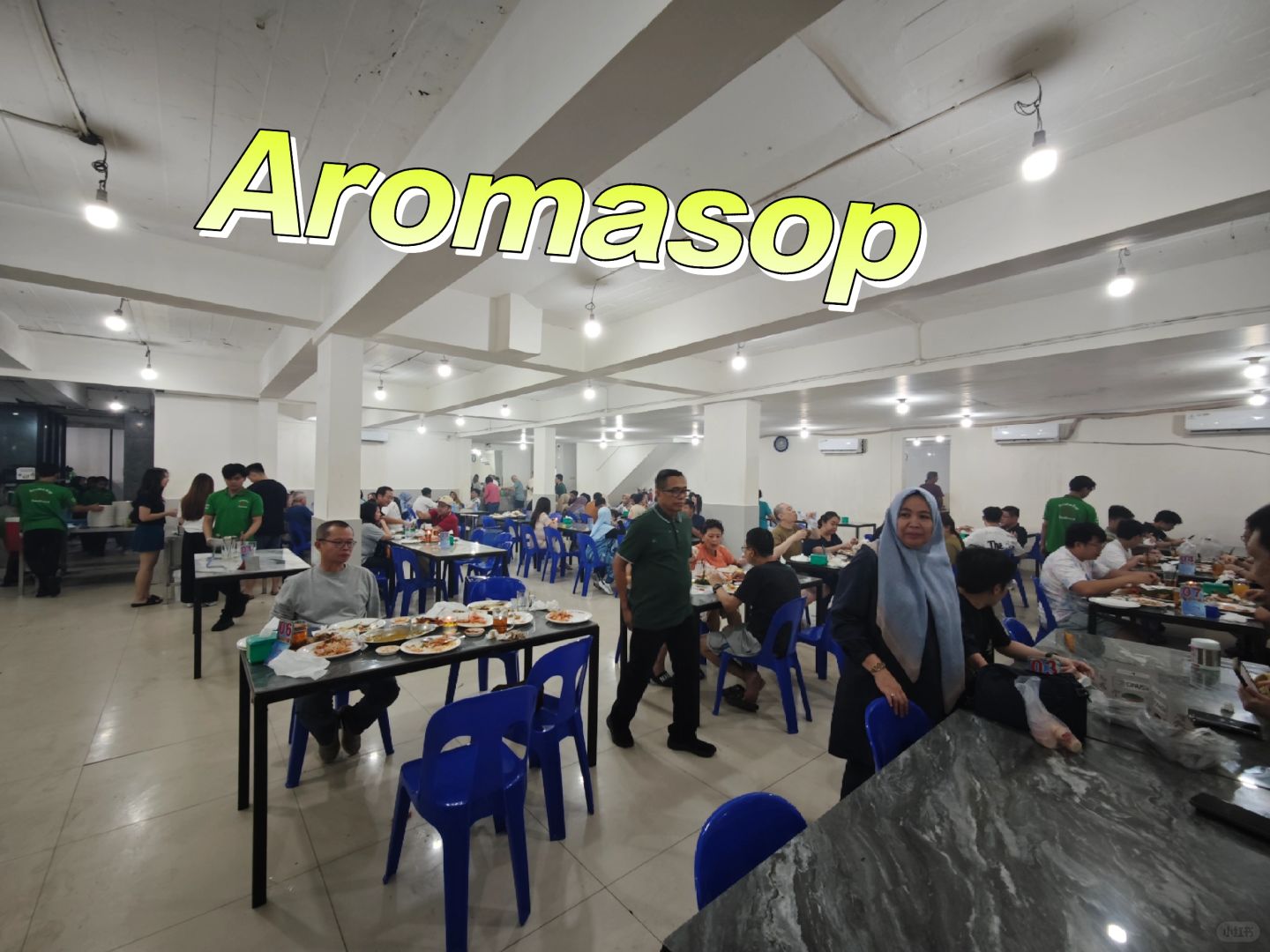 Jakarta-Aromasop Seafood and Anton 88 Seafood Jakarta Local Seafood Restaurant Review?