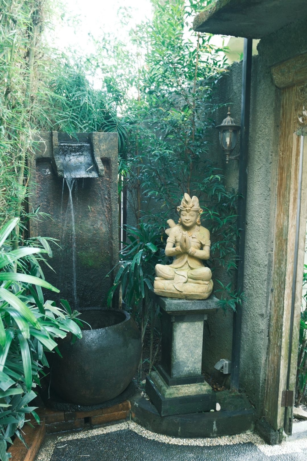 Bali-Putri bali Spa in Ubud, Bali, the environment and service are very good, the room is large