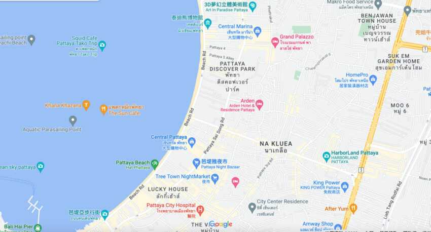 Pattaya-Top 15 B&Bs in Pattaya, from cheap to high-end, from design hotels to sea view resorts