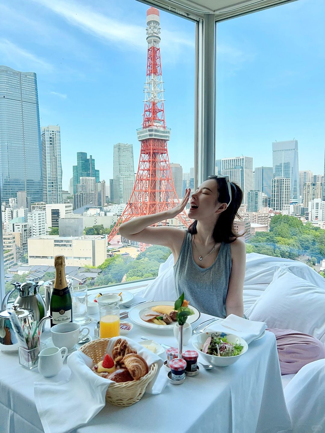 Tokyo-The Prince Park Tower Tokyo, ?Panoramic Corner King Room, Best View in the Hotel