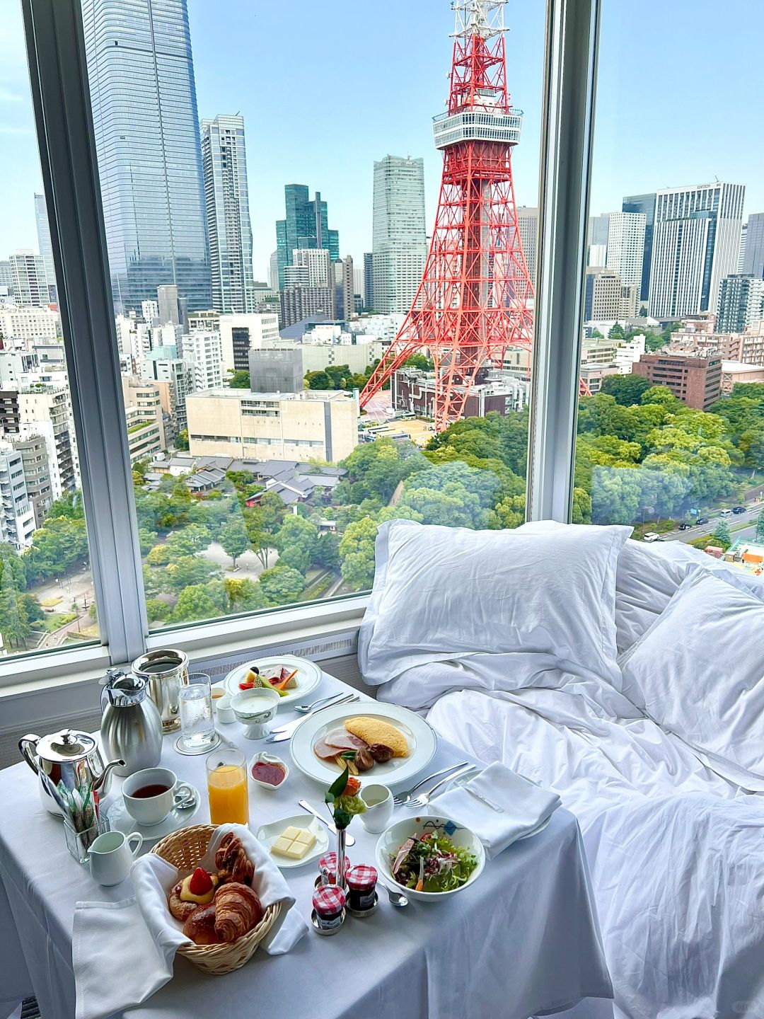 Tokyo-The Prince Park Tower Tokyo, ?Panoramic Corner King Room, Best View in the Hotel