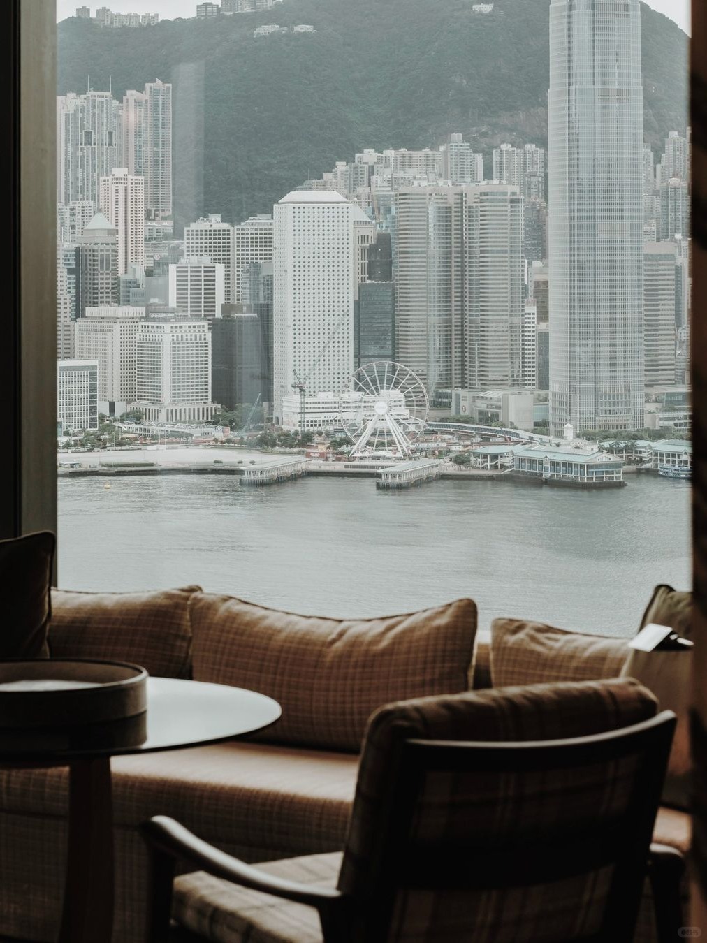 Hong kong-Rosewood Victoria Harbour Hong Kong is part of the Victoria Dockside Art and Design District