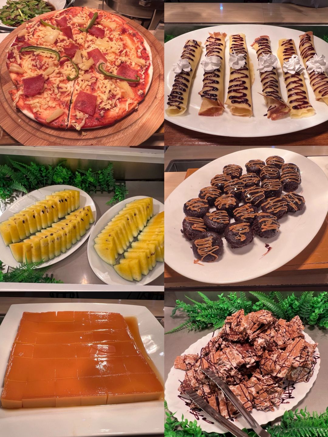 Clark/Angel City-Nihon Aji Buffet, a cheap and delicious local food buffet restaurant in Angeles, Philippines