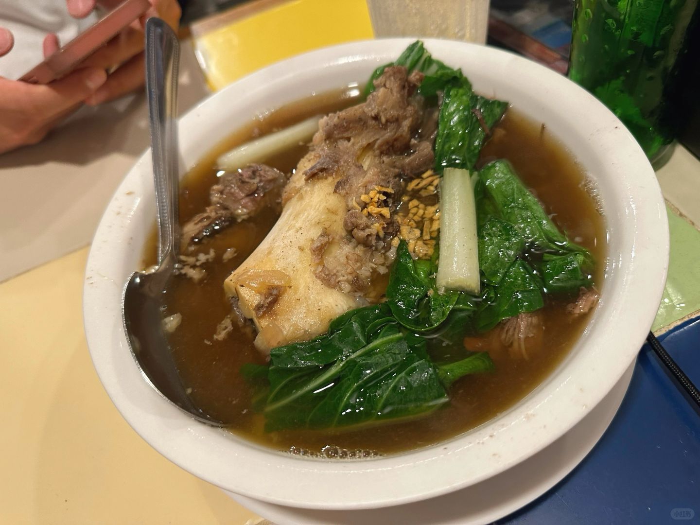 Boracay-Boracay dmall street shop smoke?, recommended mushroom beef rice and fried noodles