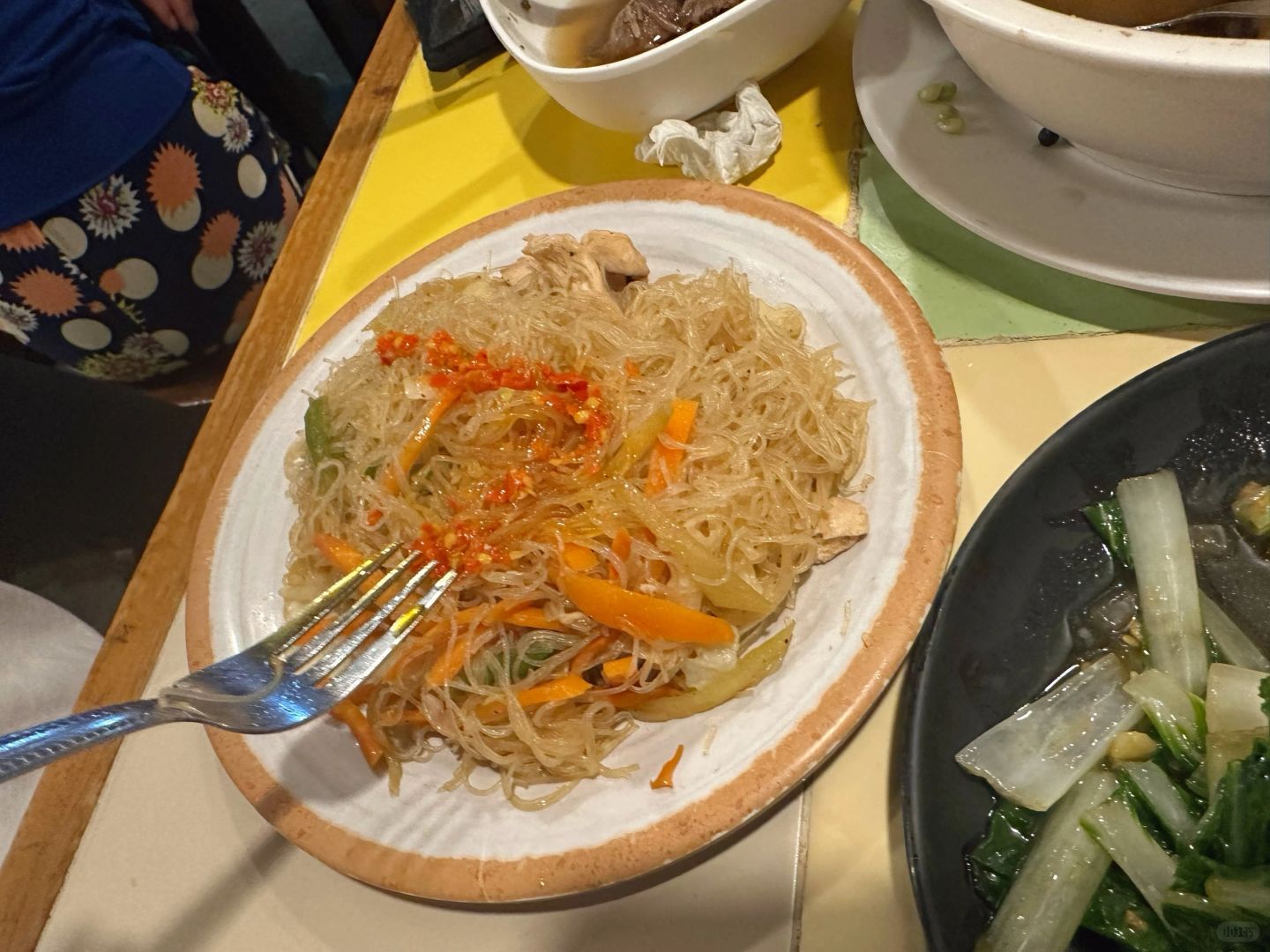 Boracay-Boracay dmall street shop smoke?, recommended mushroom beef rice and fried noodles