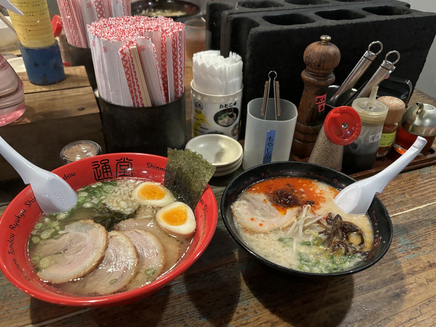 Okinawa-Okinawa Kushiyaki Donya Amerena, Ayakoji, Todo Ramen and Taco Rice Cafe Kijimuna Food