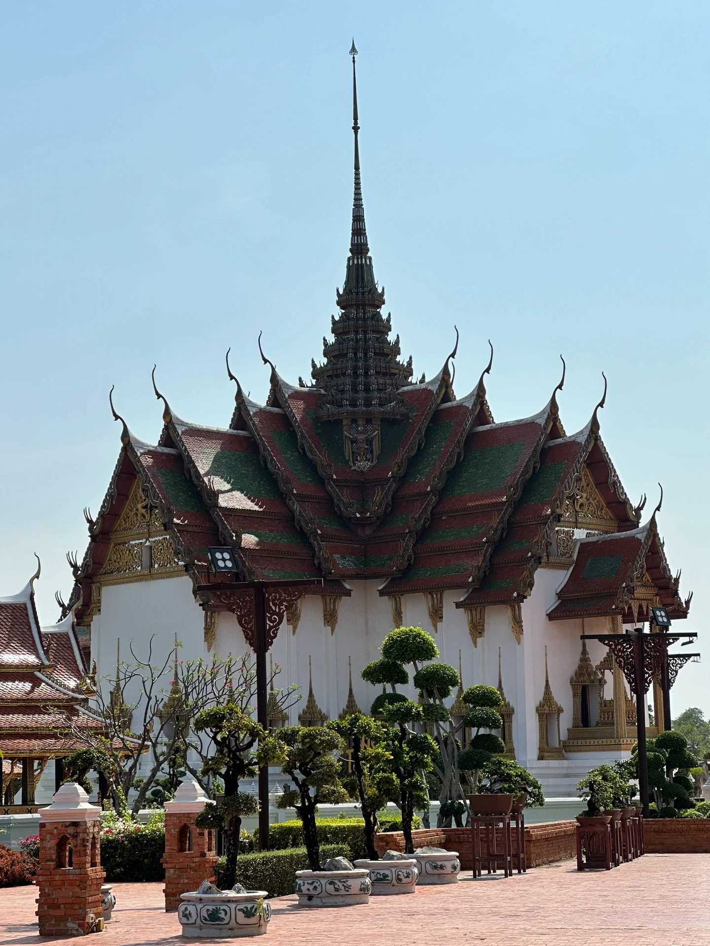 Bangkok-Thailand travel diary, first experience of Thai clothing in Siam Ancient City ‍️, every location is beautifully built