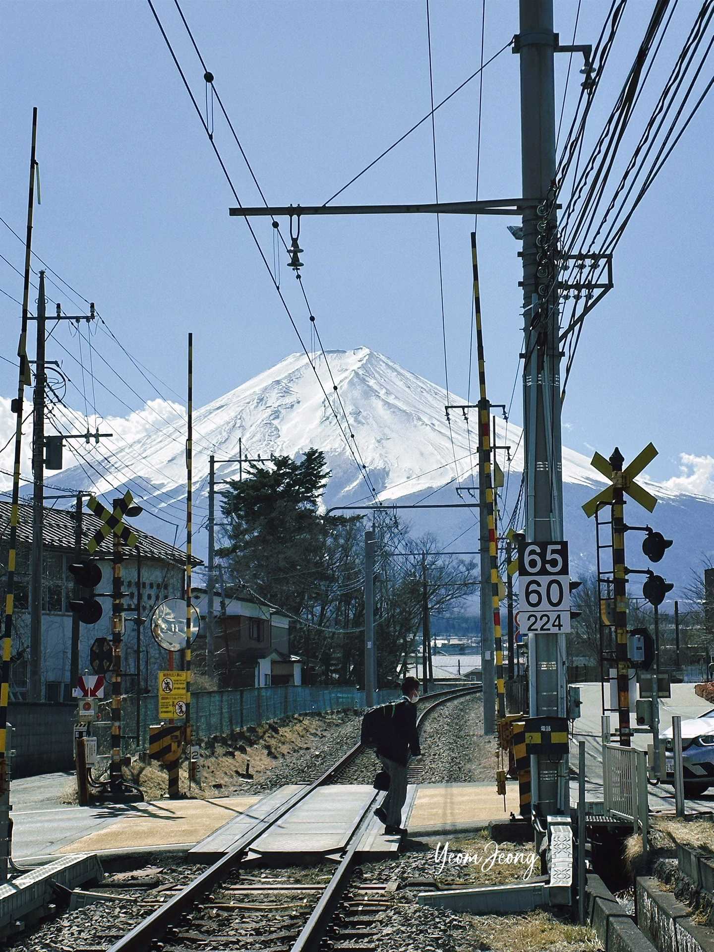 Tokyo-A one-day trip to Mount Fuji in Tokyo, Japan: avoid clouds and get up as early as possible