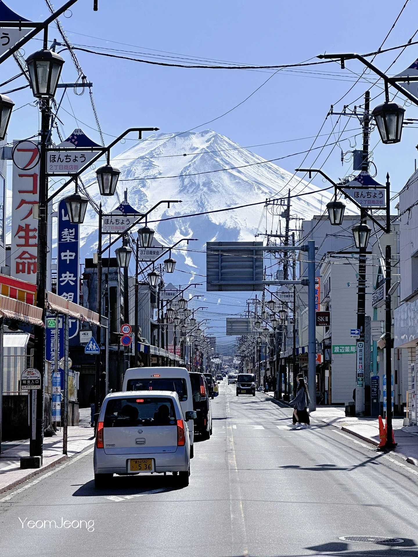 Tokyo-A one-day trip to Mount Fuji in Tokyo, Japan: avoid clouds and get up as early as possible
