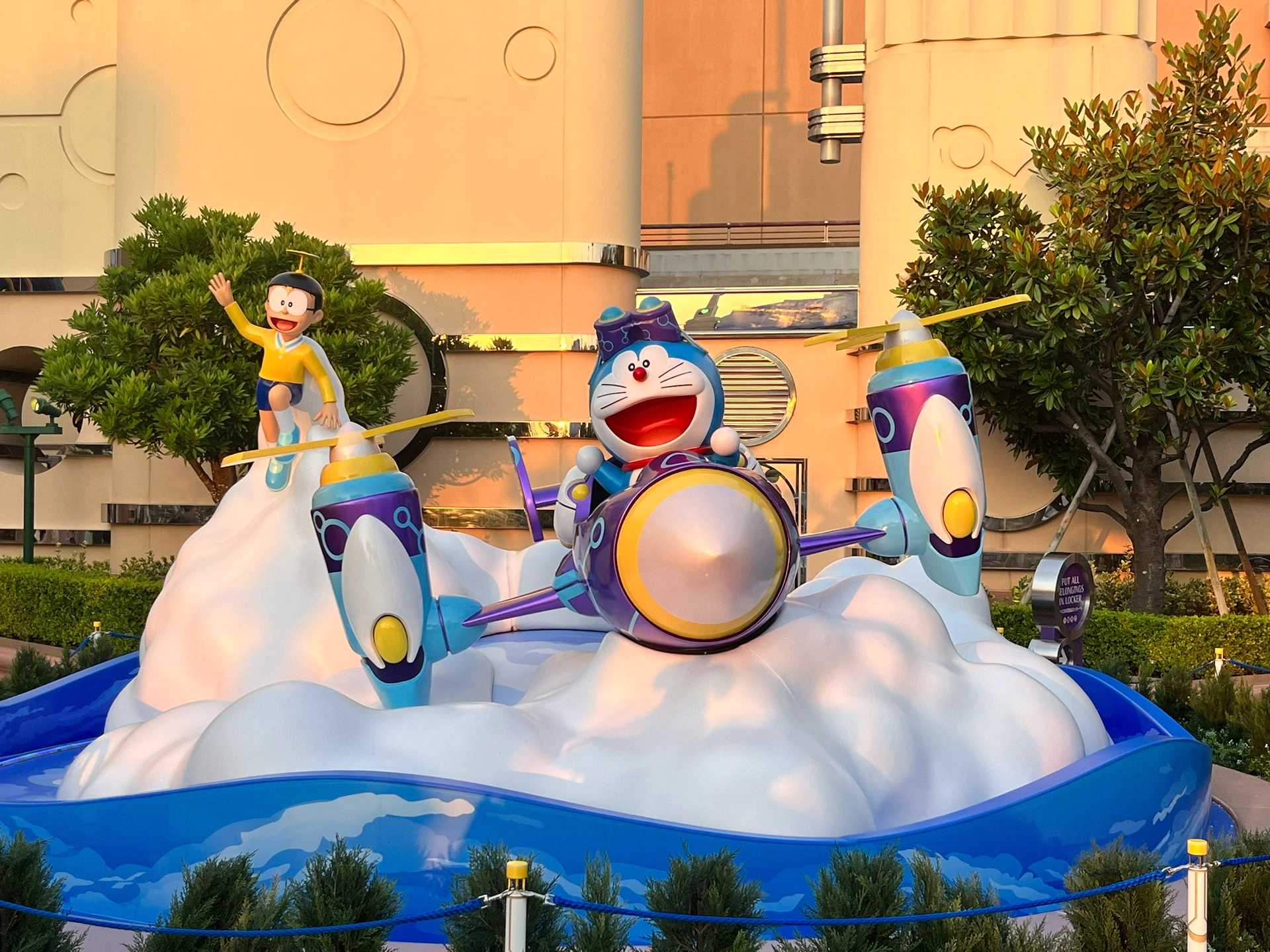 Osaka-Universal Studios Osaka, play Mario, Doraemon, Spiderman and Harry Potter areas